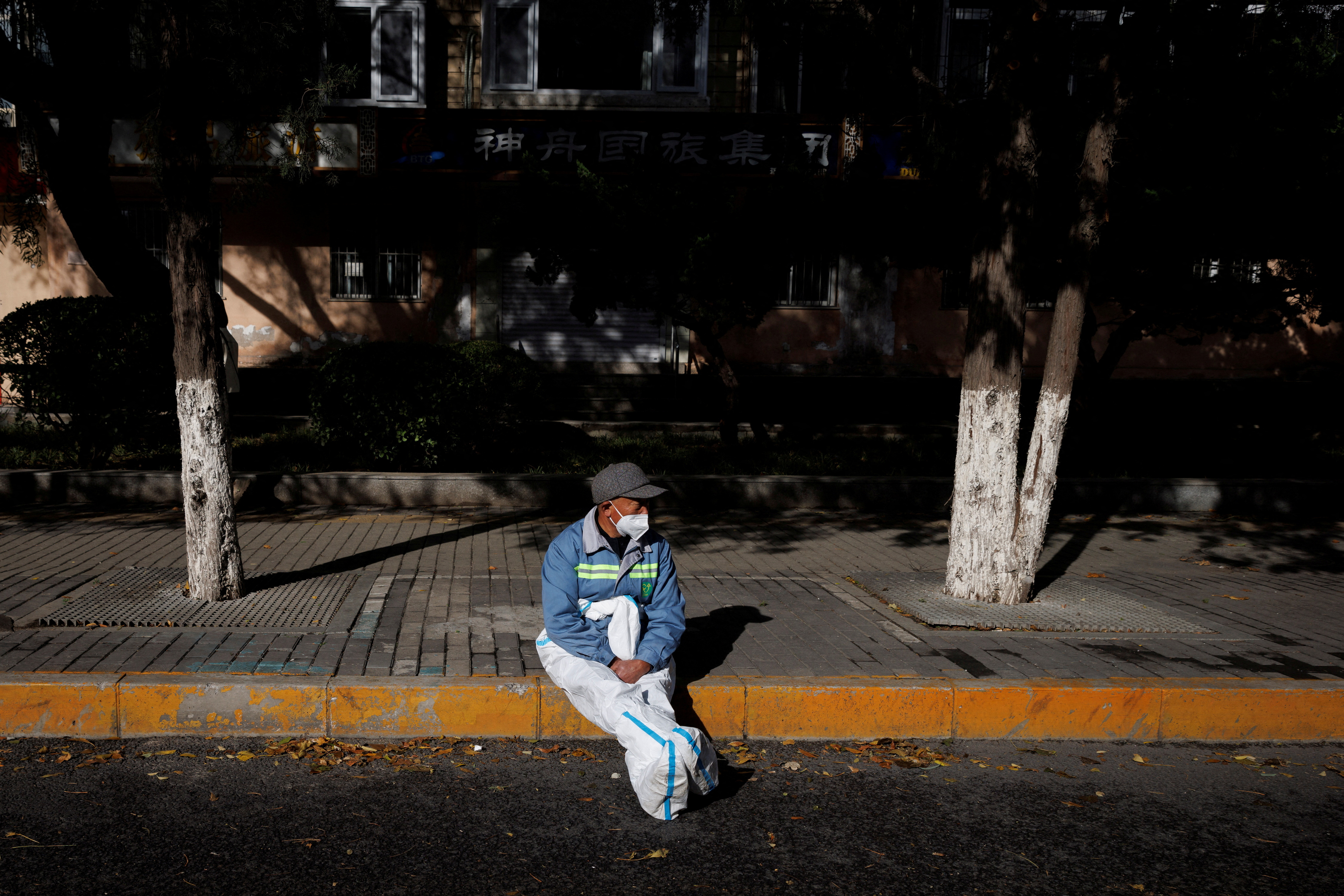 Virus Outbreak China