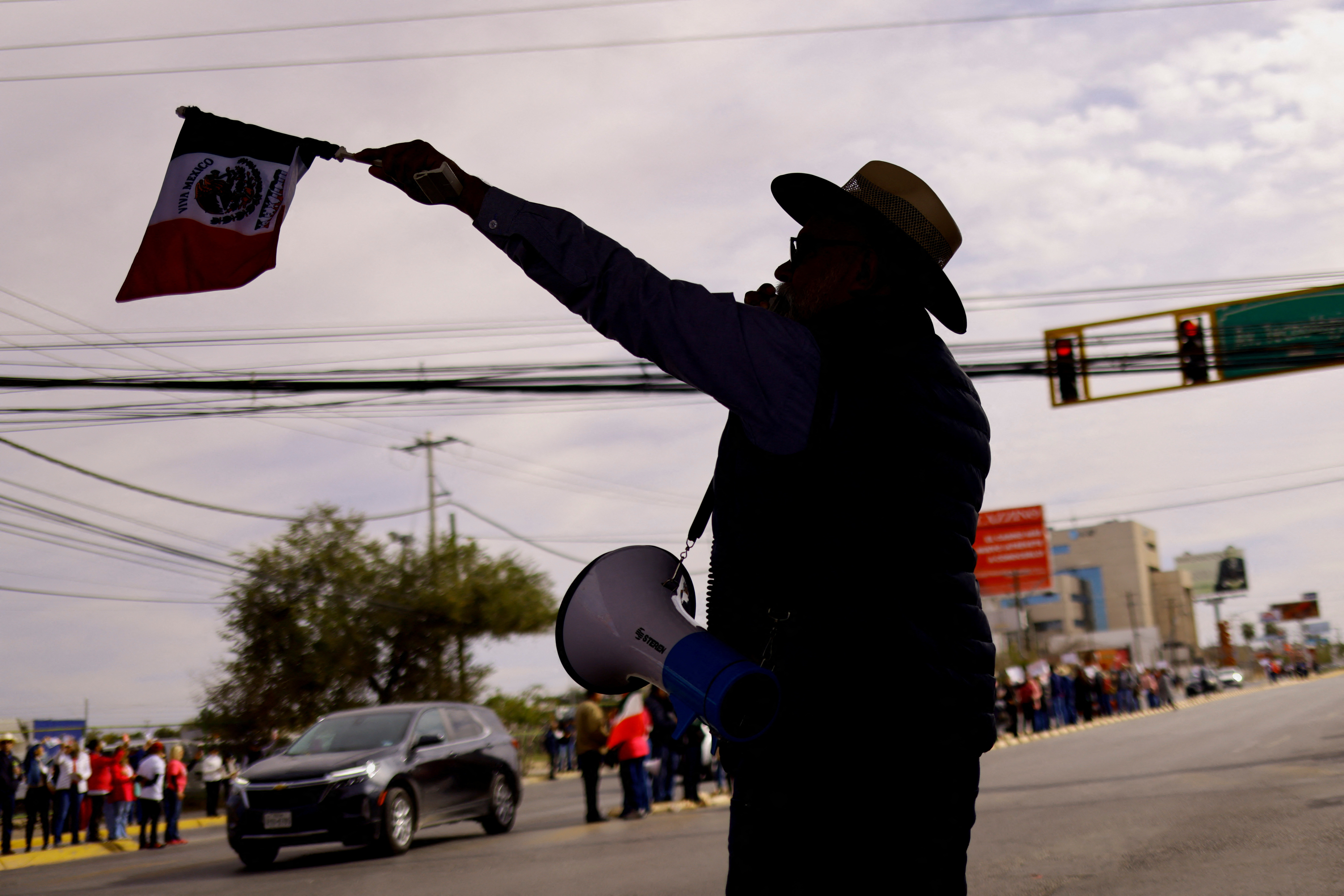 Mexico Protest Election Authority