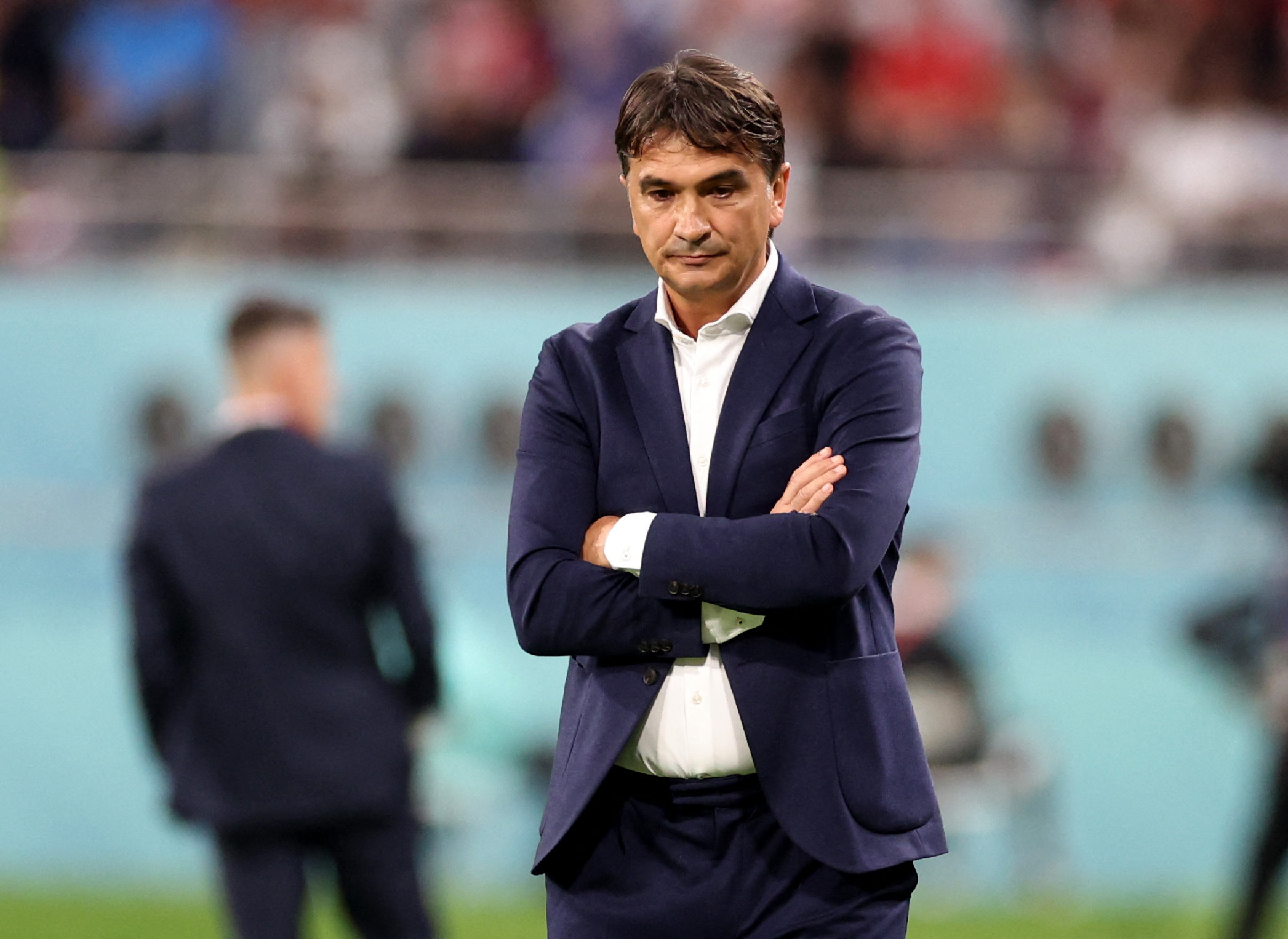 Croatia coach Zlatko Dalic