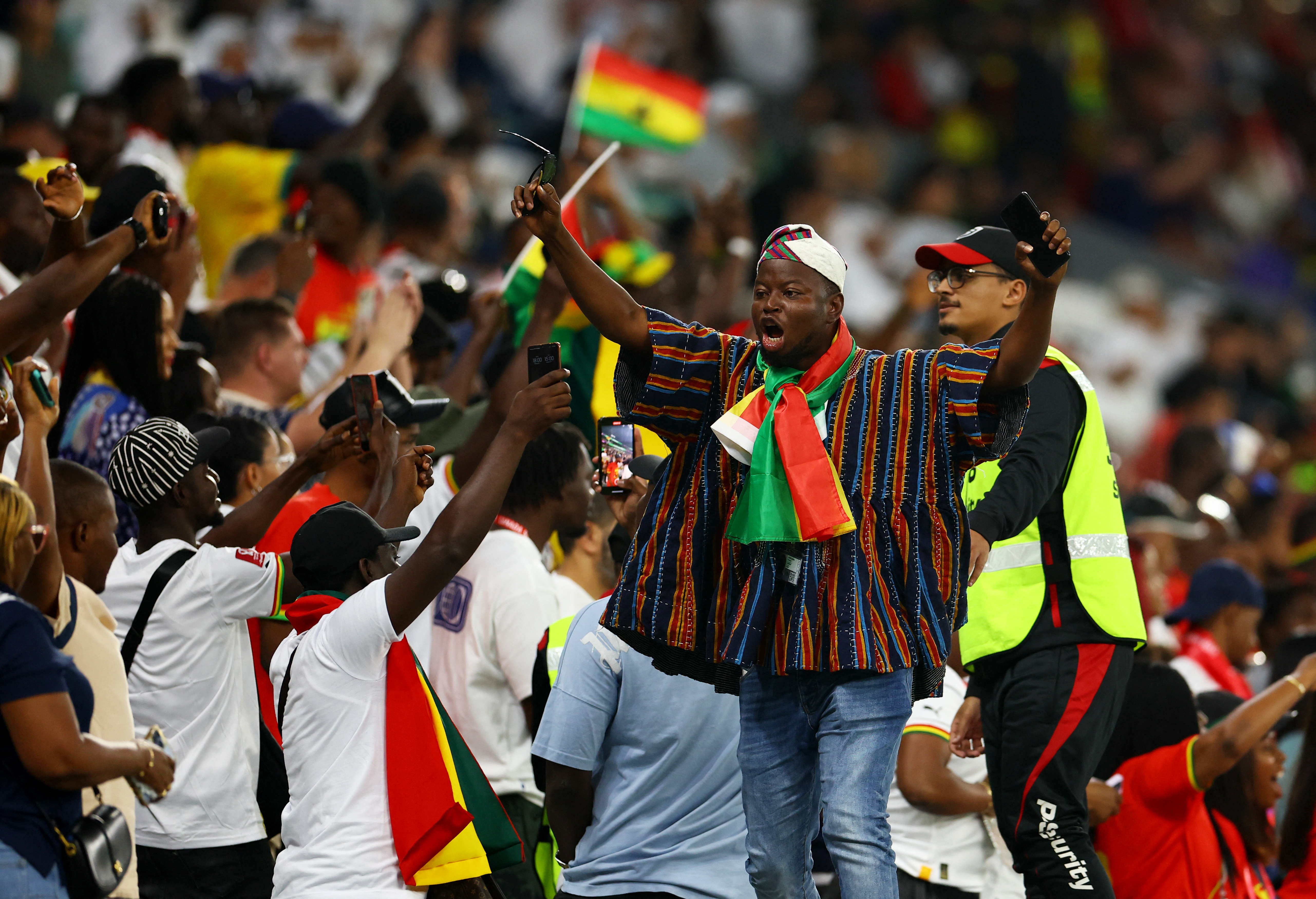 Ghana fans