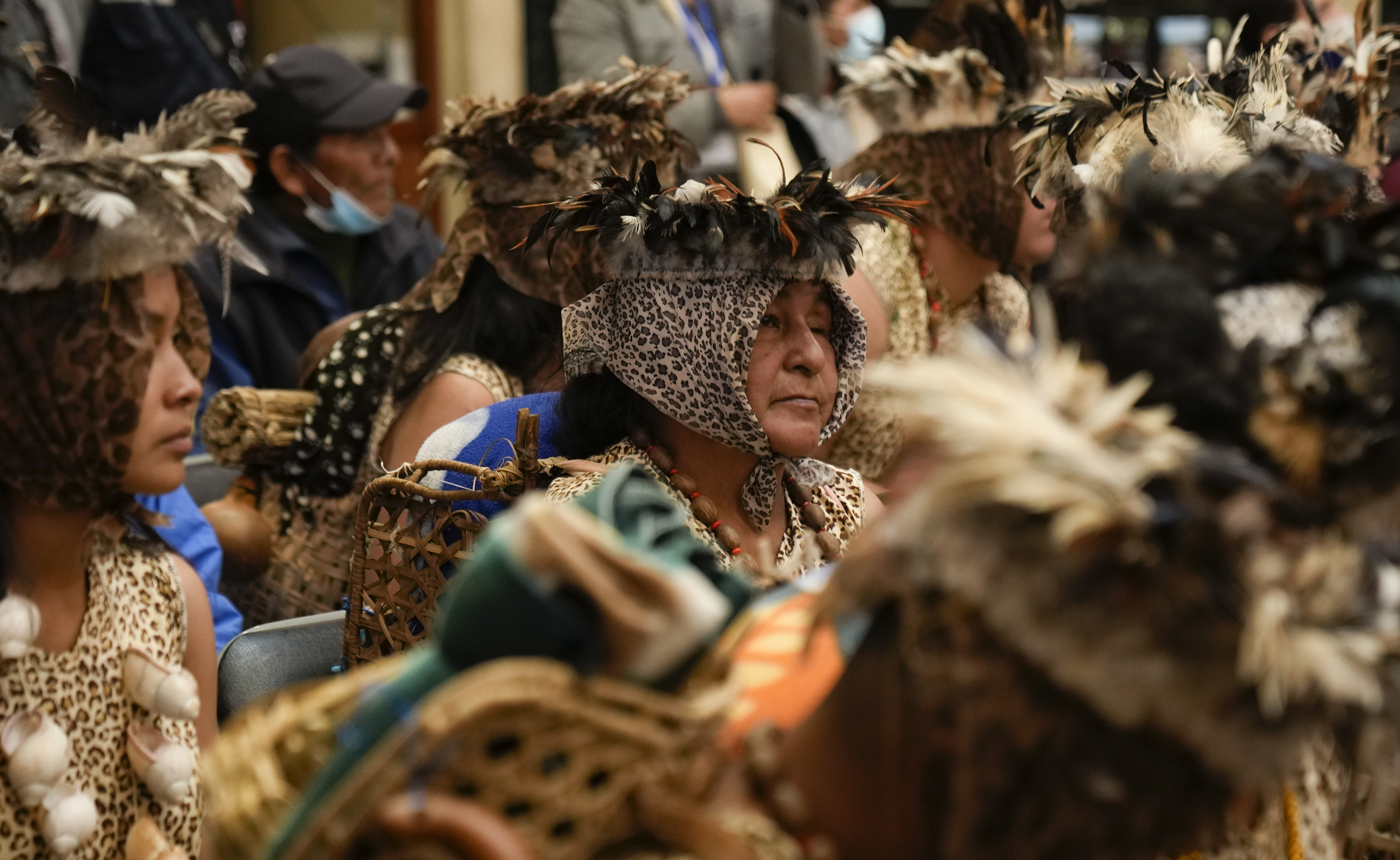 The Leco Amazon people are among the Indigenous groups who fear the encroachment of gold mining in their homeland, part of Bolivia’s Madidi National Park