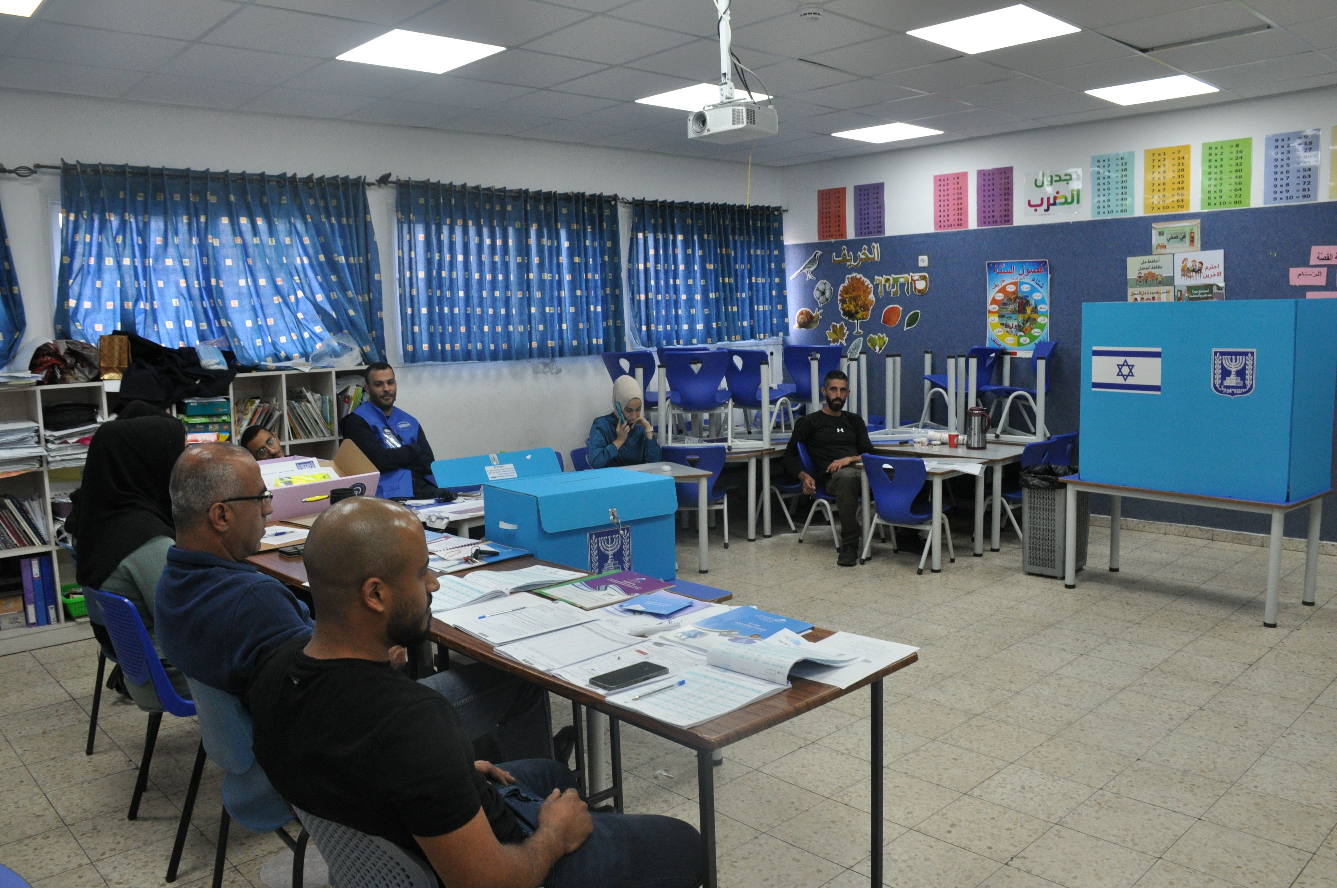 Election center, Umm al-Fahm