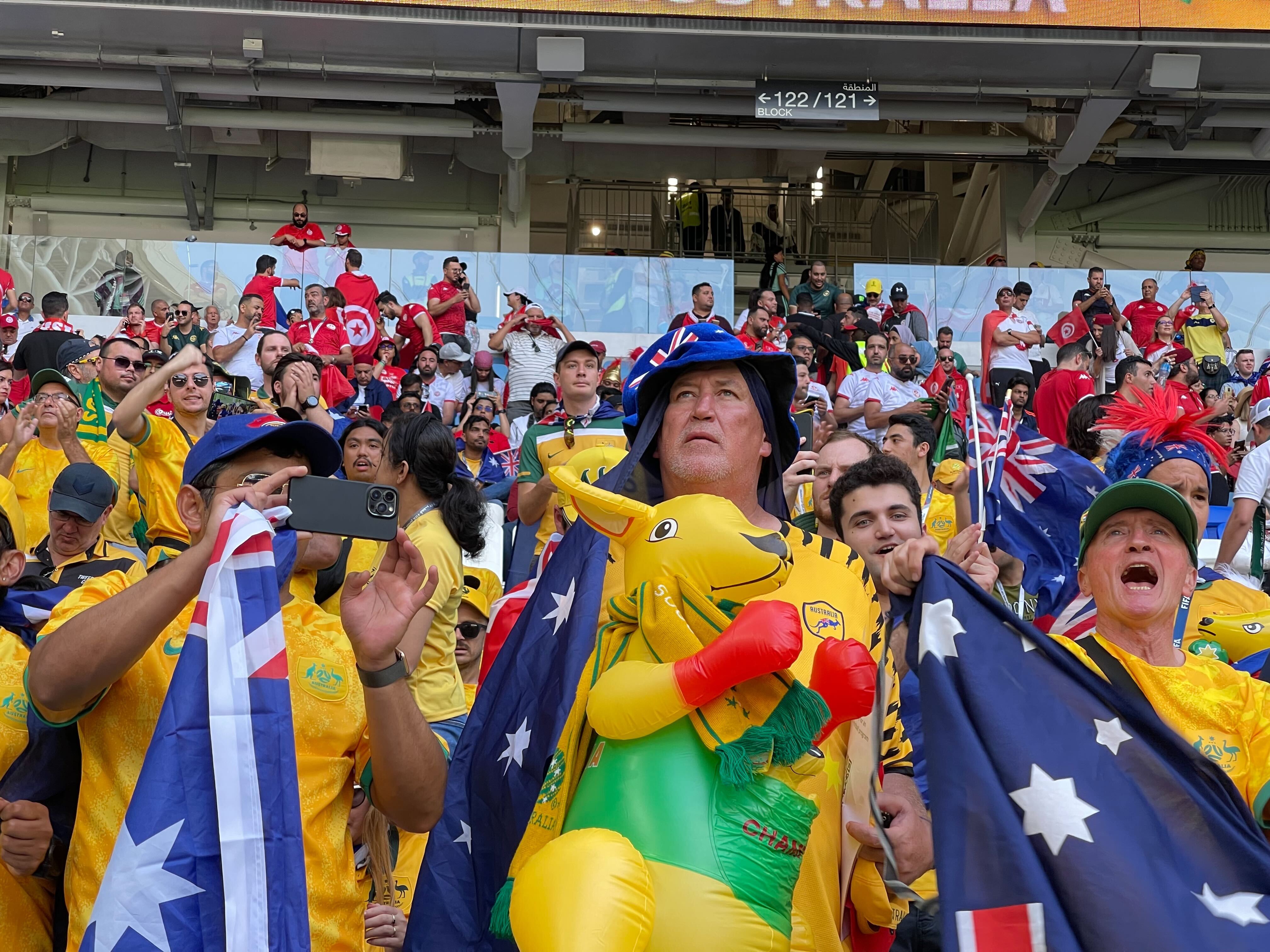 Australian fan