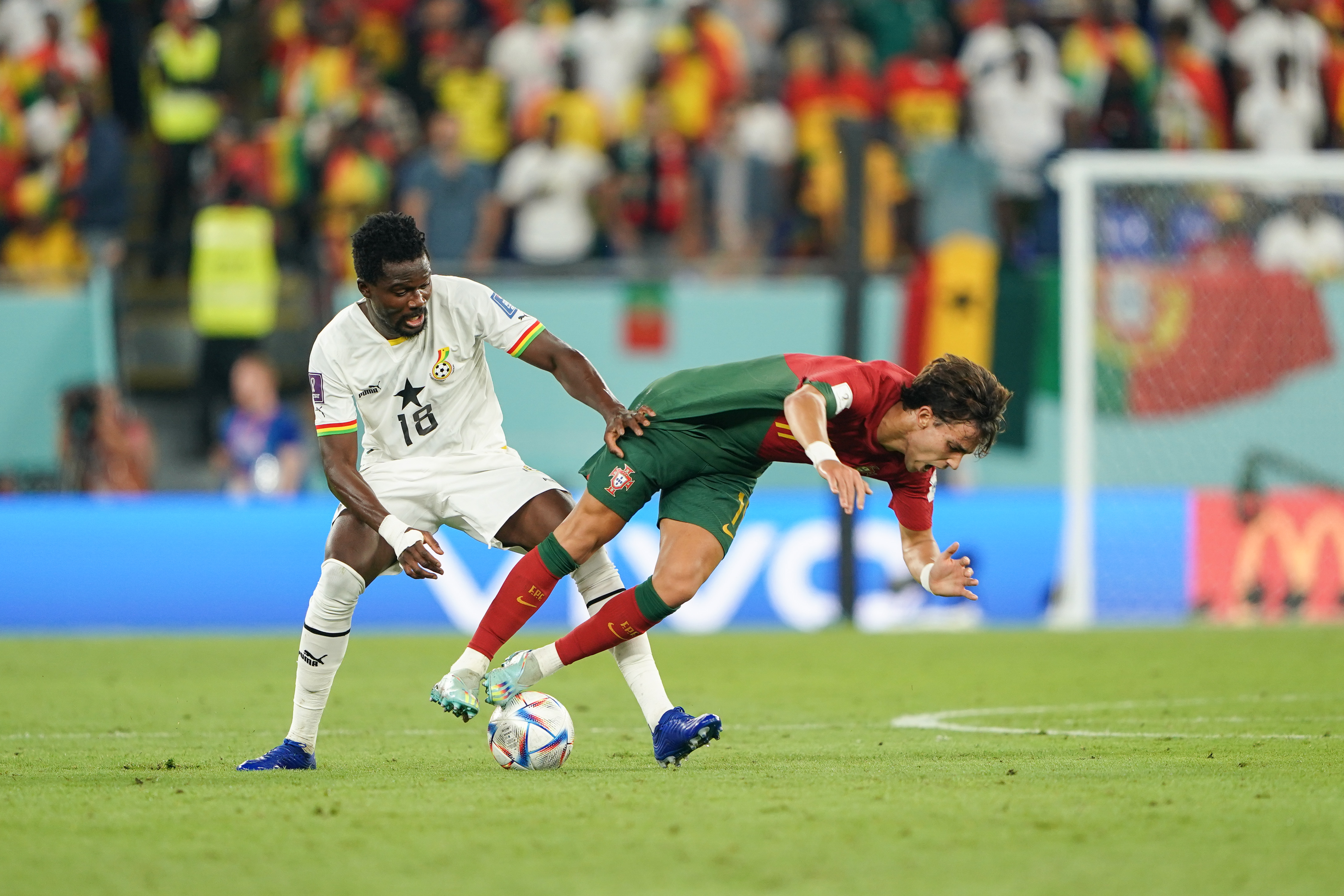 portugal vs ghana