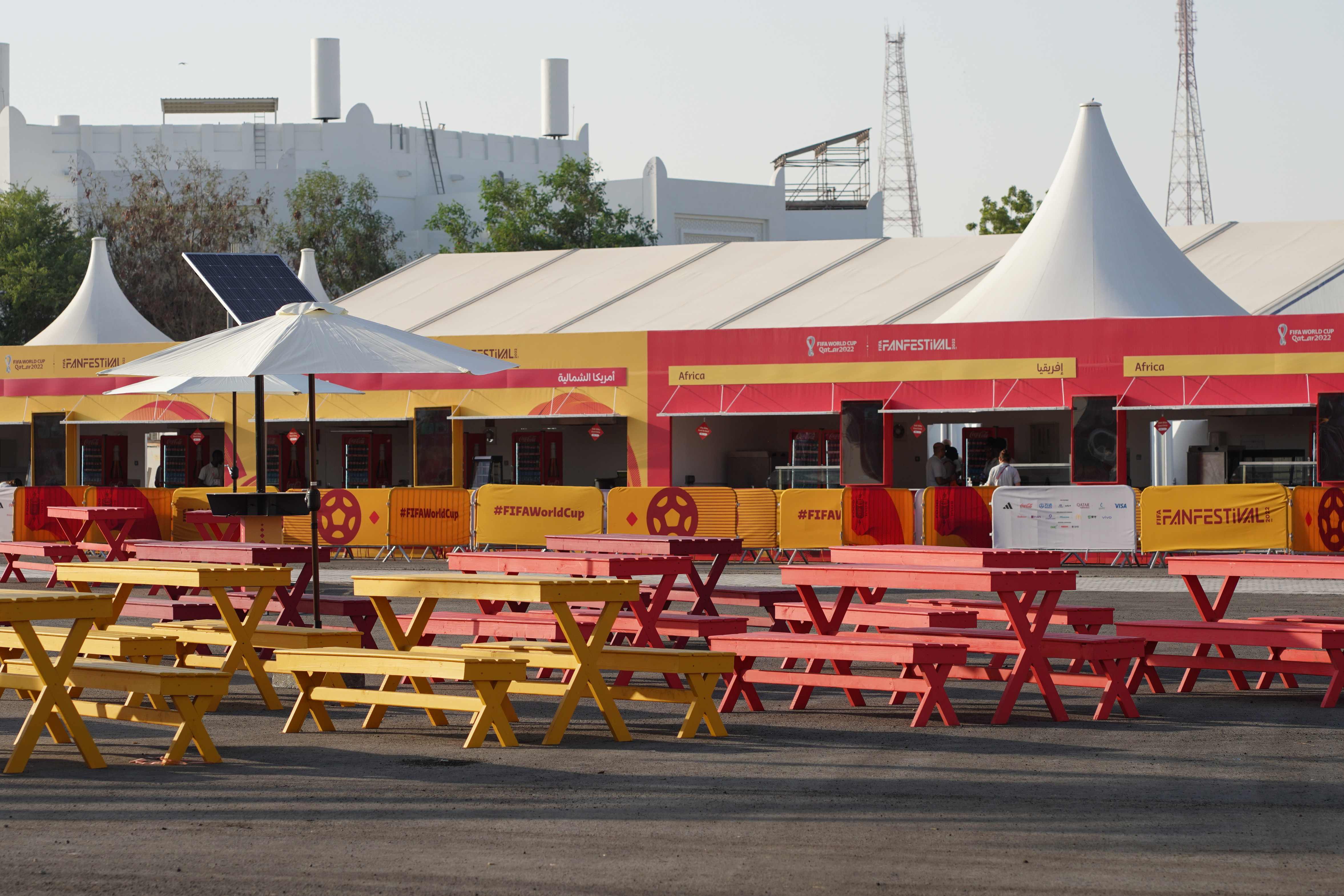 FIFA Fan Festival, Doha, Qatar.