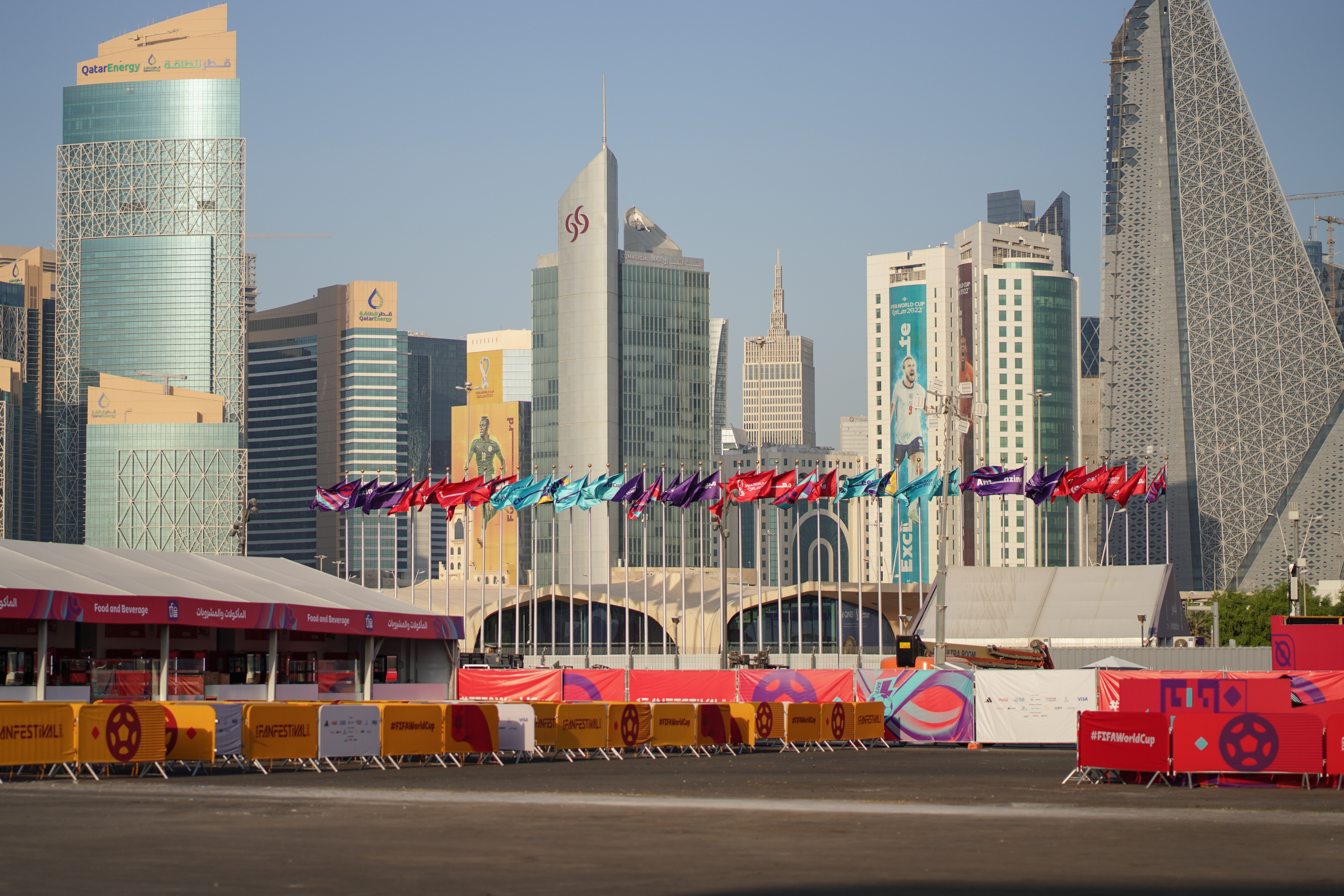 Fanzone, FIFA World Cup Qatar 2022 [Sorin Furcoi/Al Jazeera]