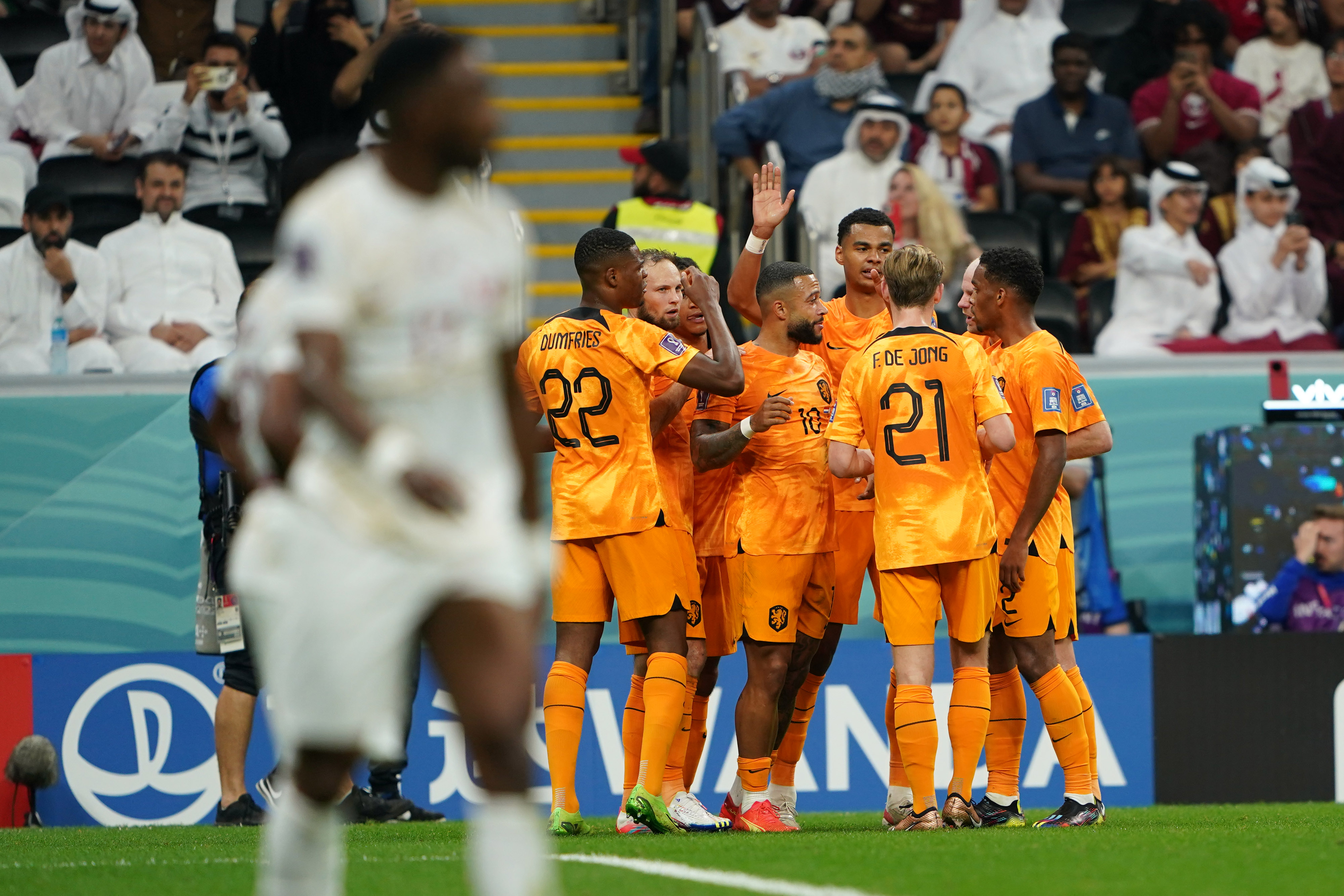 Netherlands vs Qatar