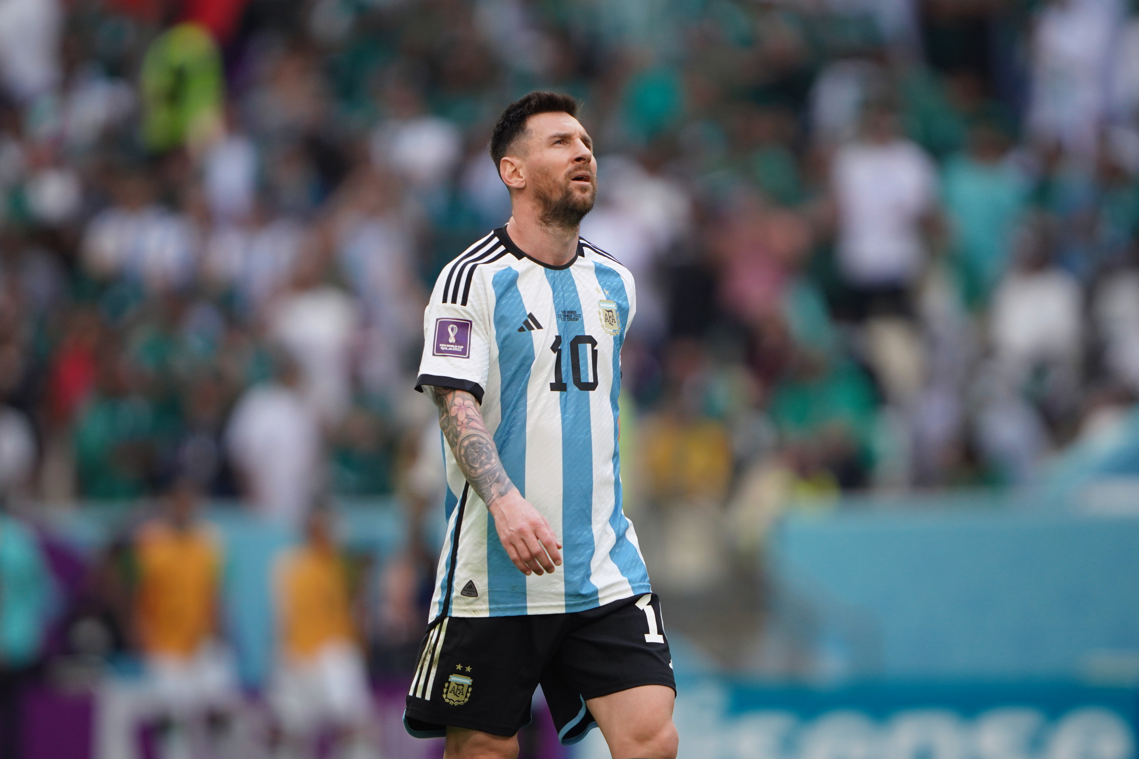 Argentina v Saudi Arabia