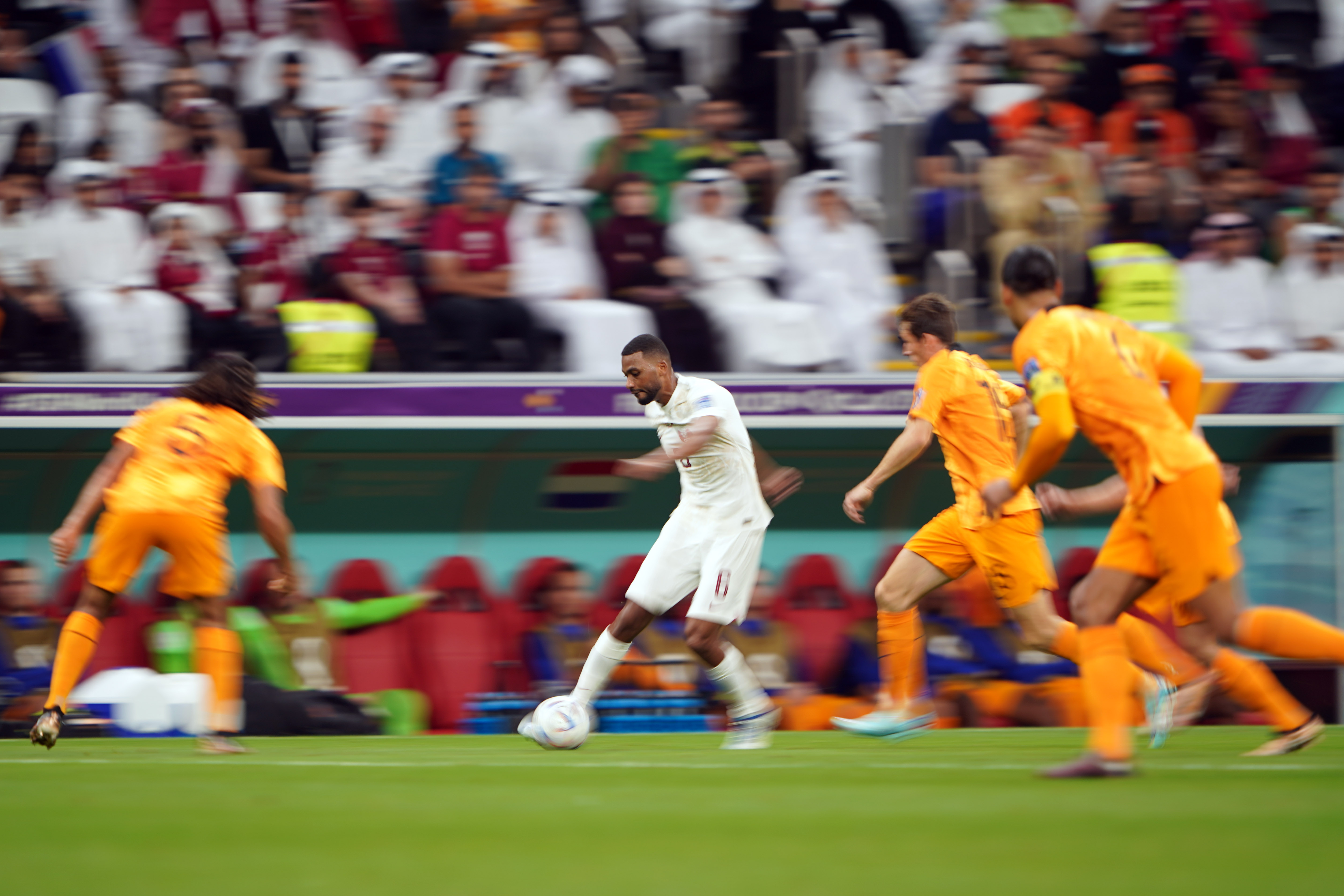 Netherlands vs Qatar