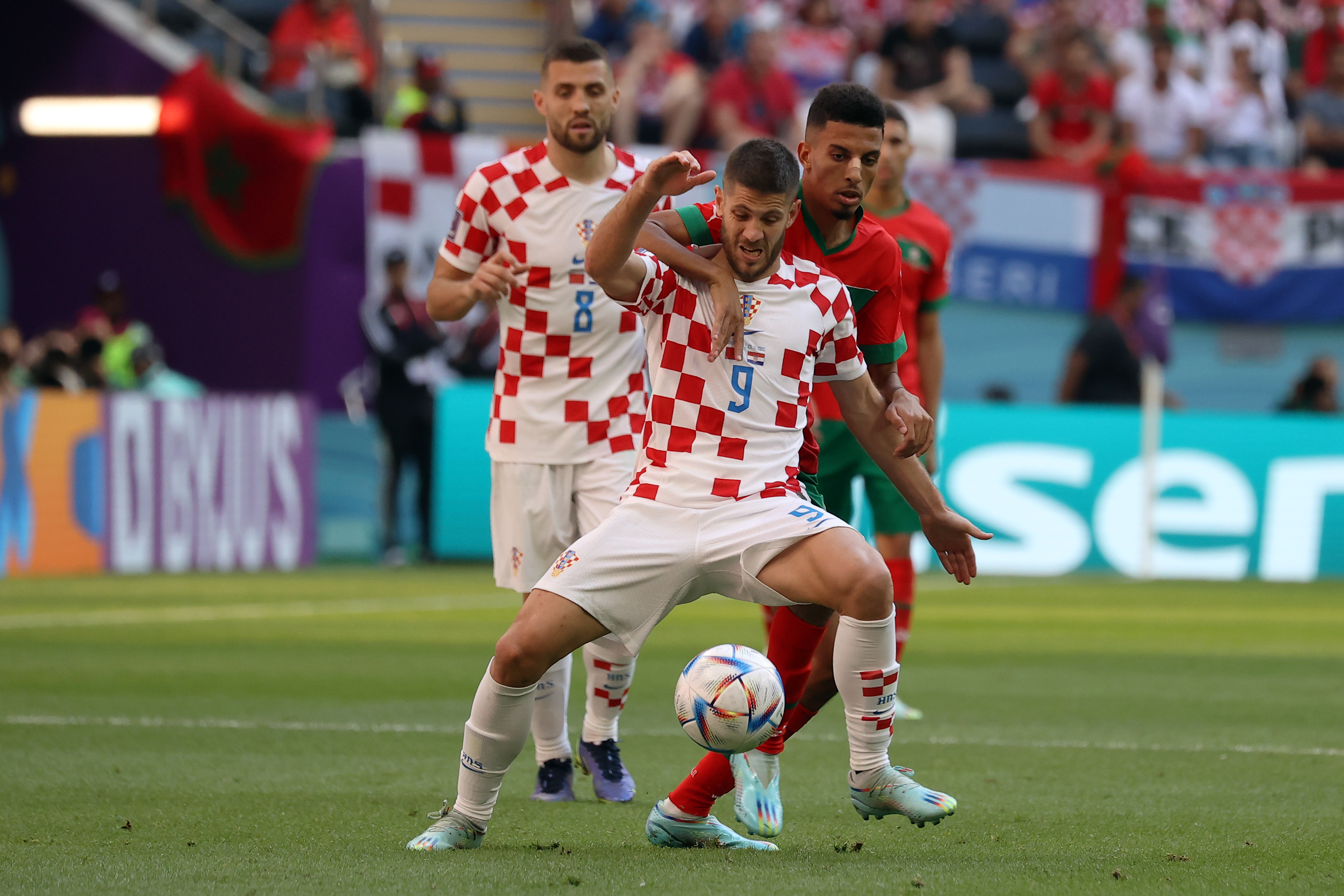 Morocco vs Croatia