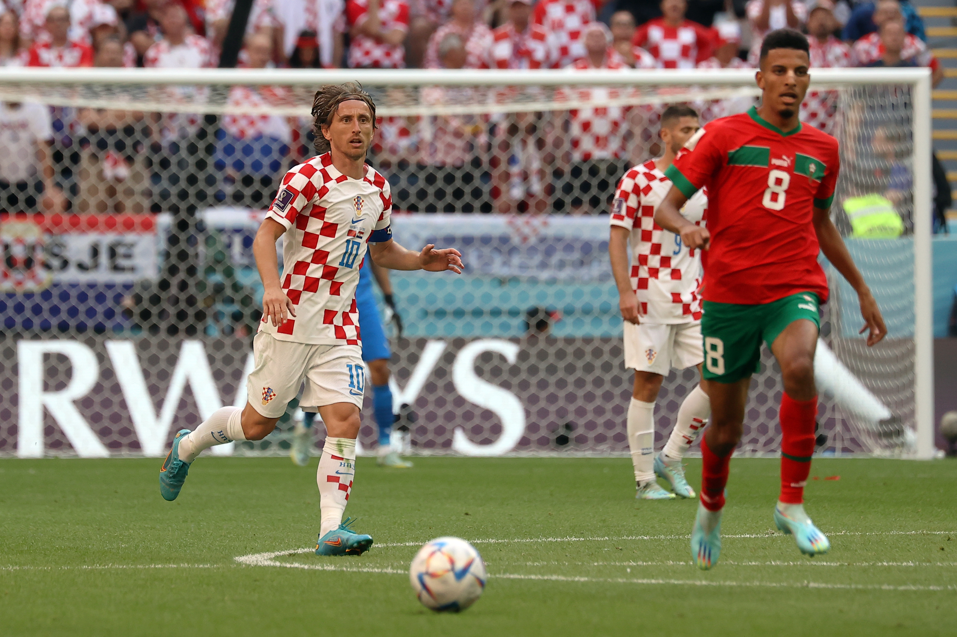 Morocco vs Croatia