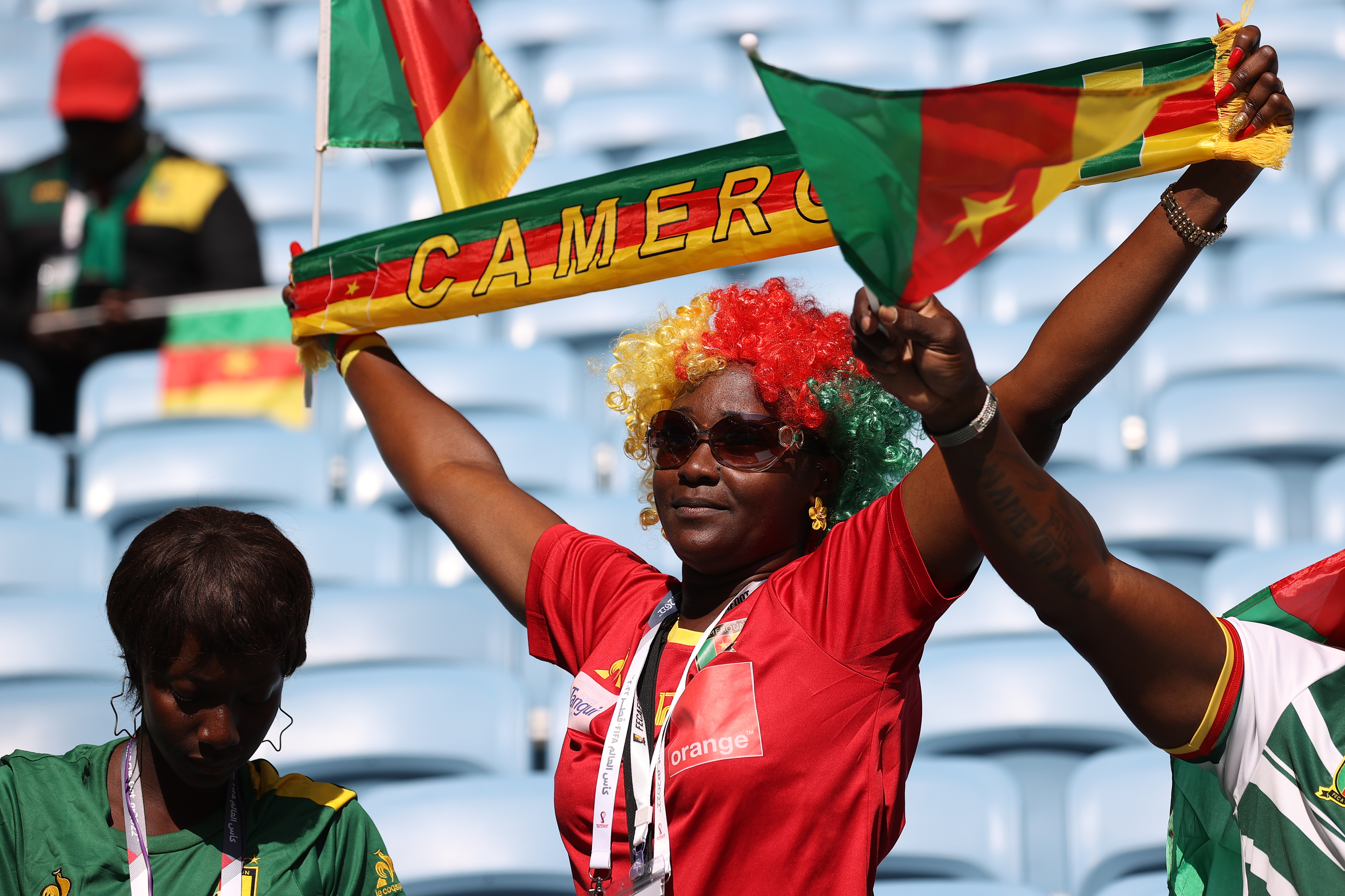 Cameroon fans