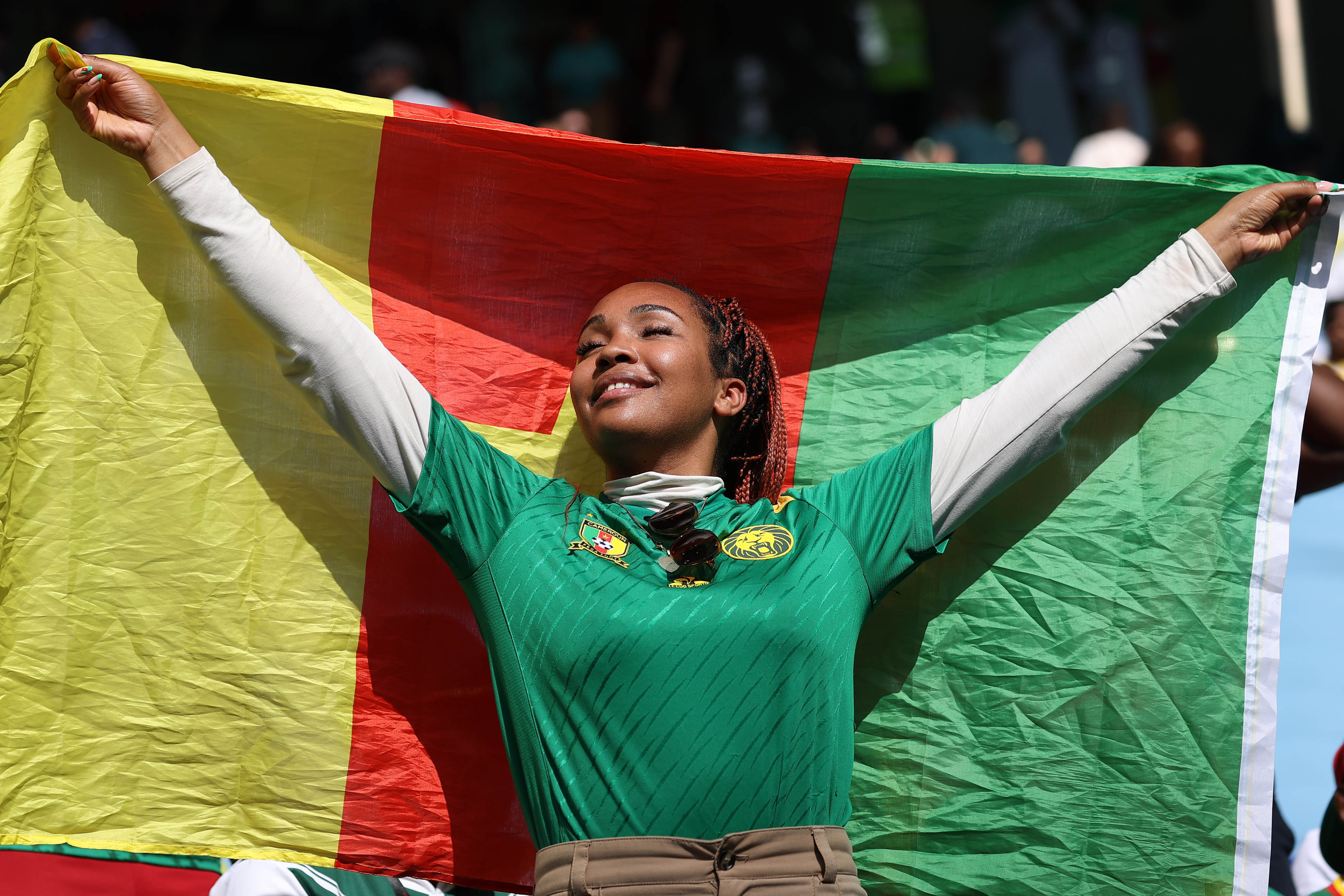 Cameroon fans