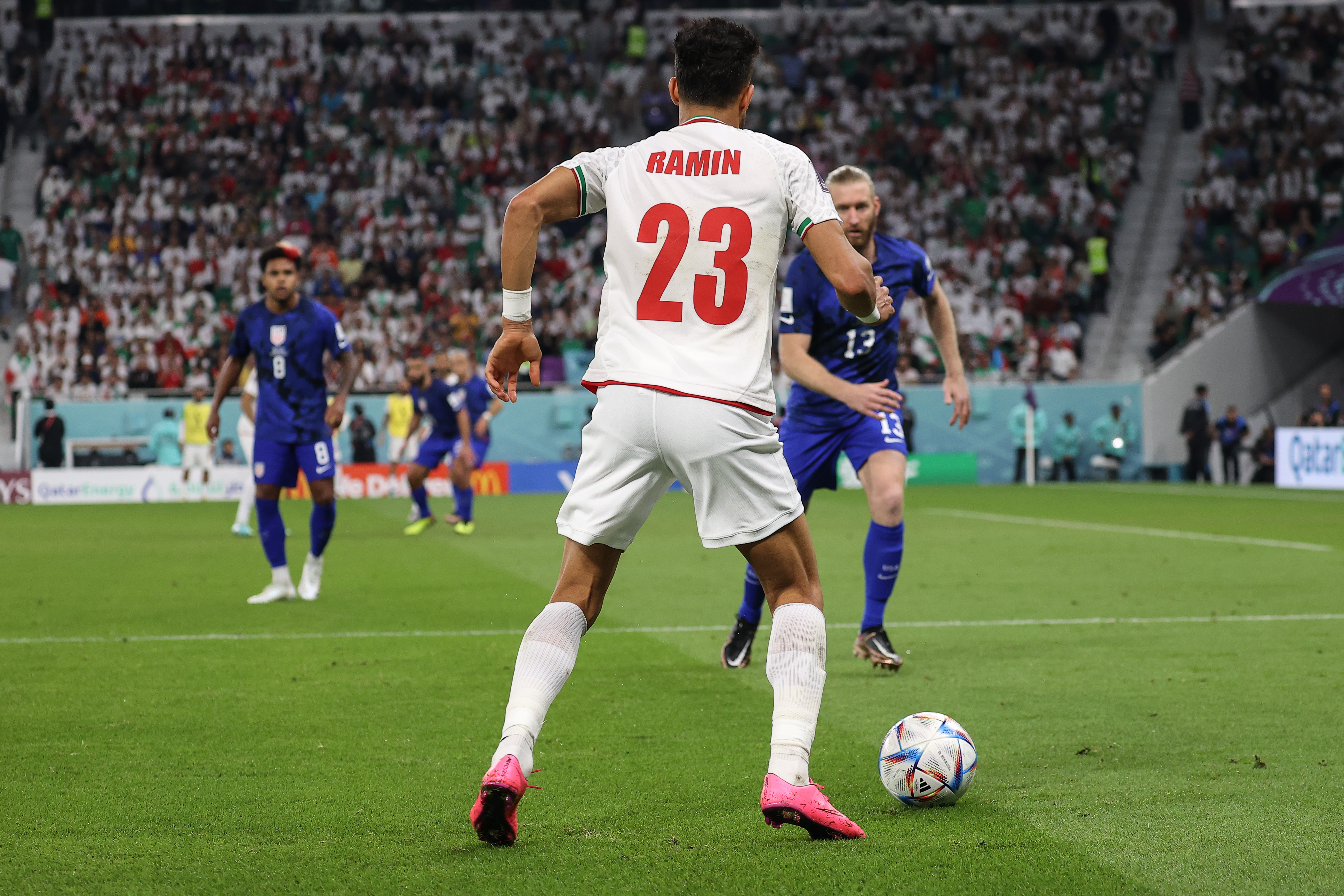 Ramin Rezaeian #23 looking for options