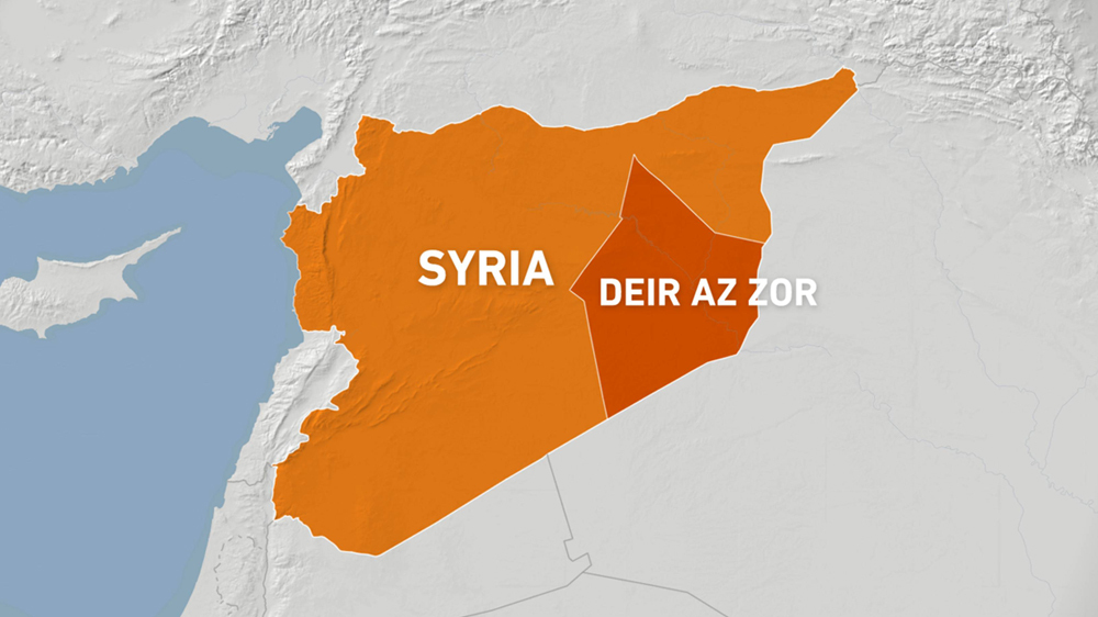 Map of Deir Az Zor, Syria [Al Jazeera]