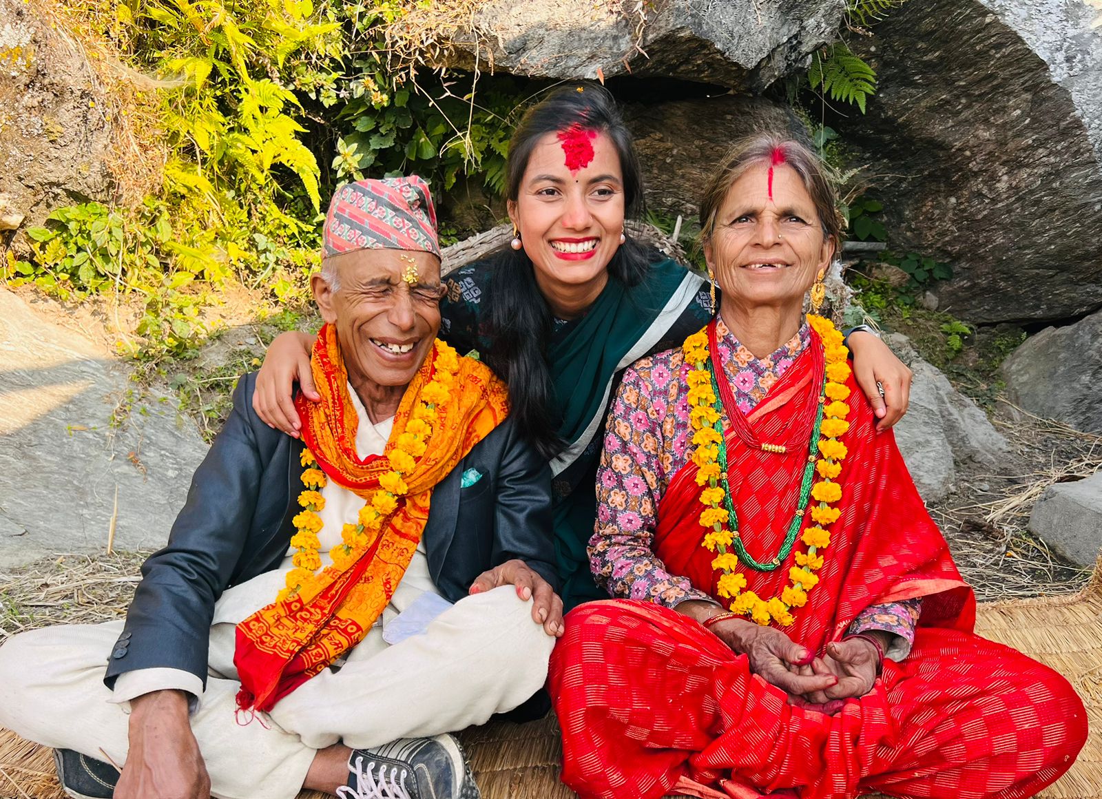 Sobita Gautam (middle), the youngest HoR representative candidate at 27, plans to highlight issues related to sustainable development and environment at the parliament