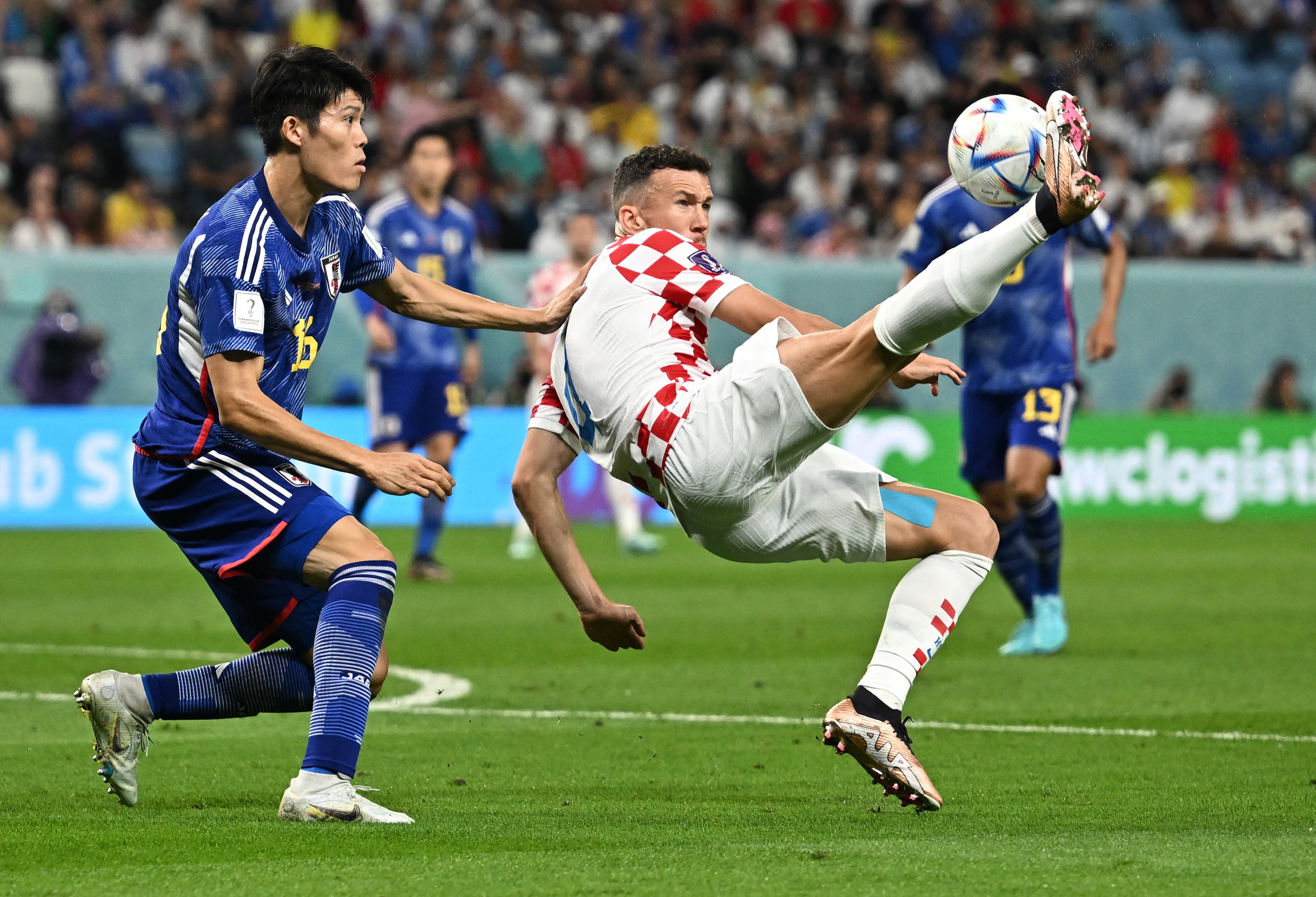 Japan vs Croatia