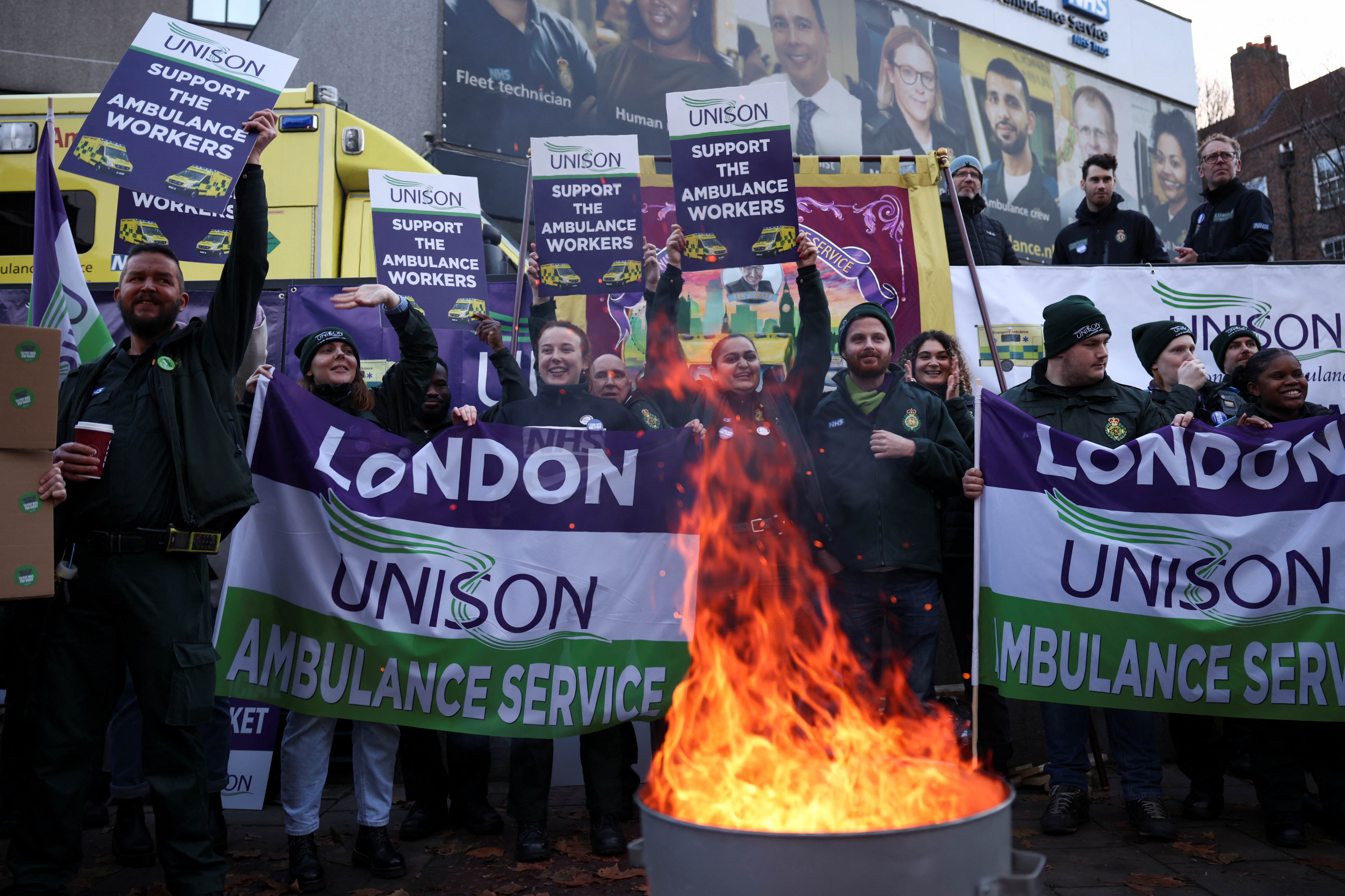 BRITAIN-STRIKES