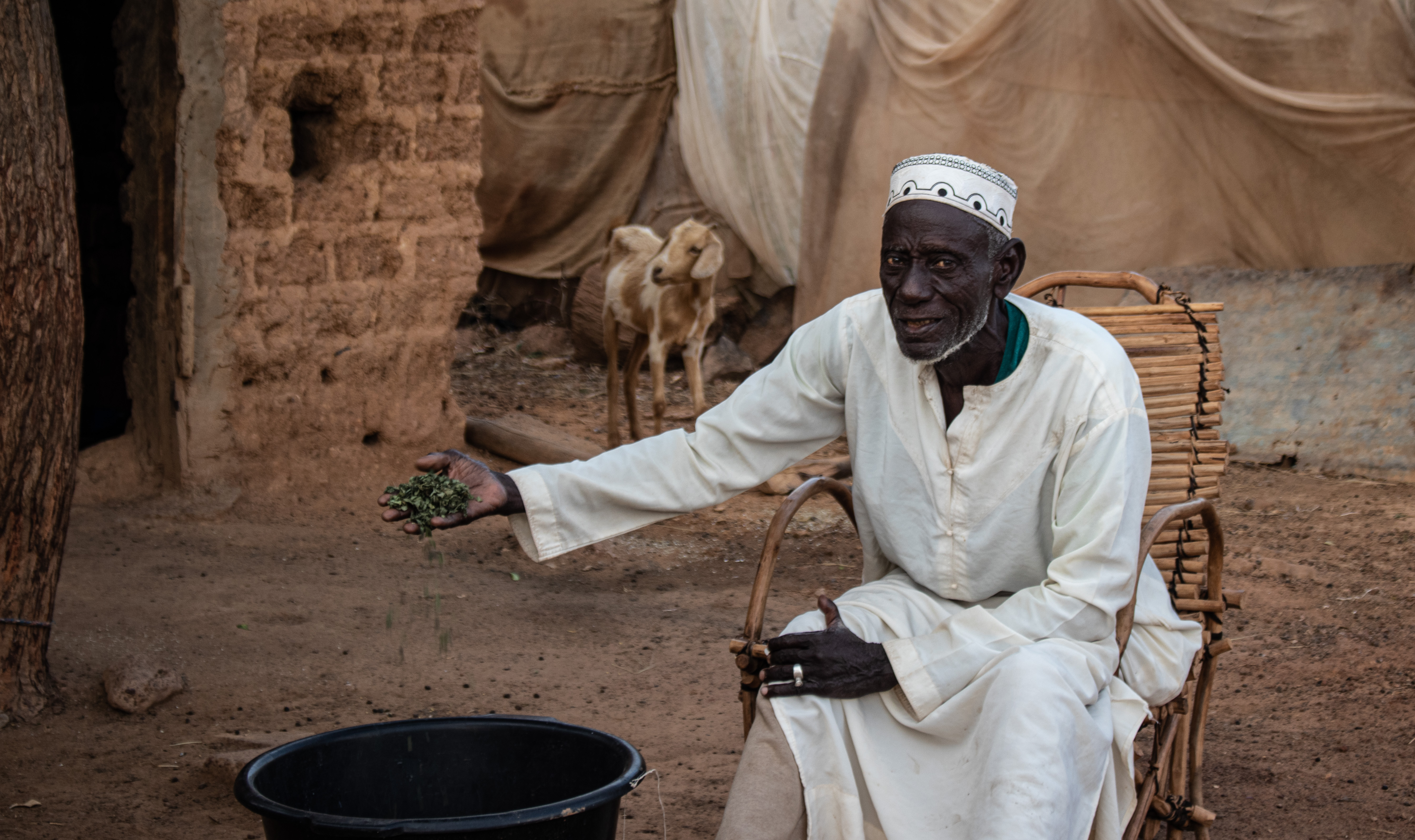 Burkina Faso displaced families