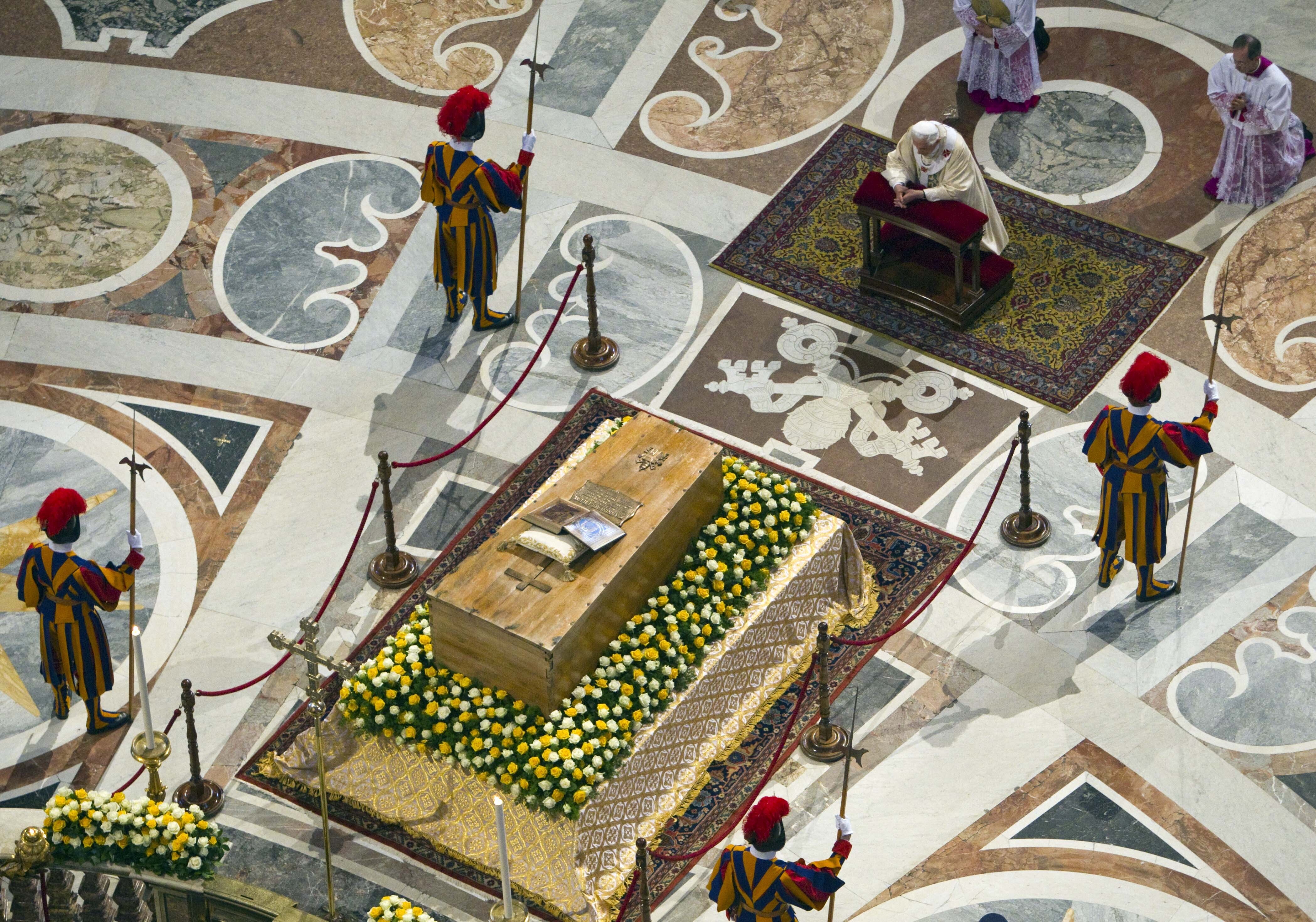 Pope Benedict