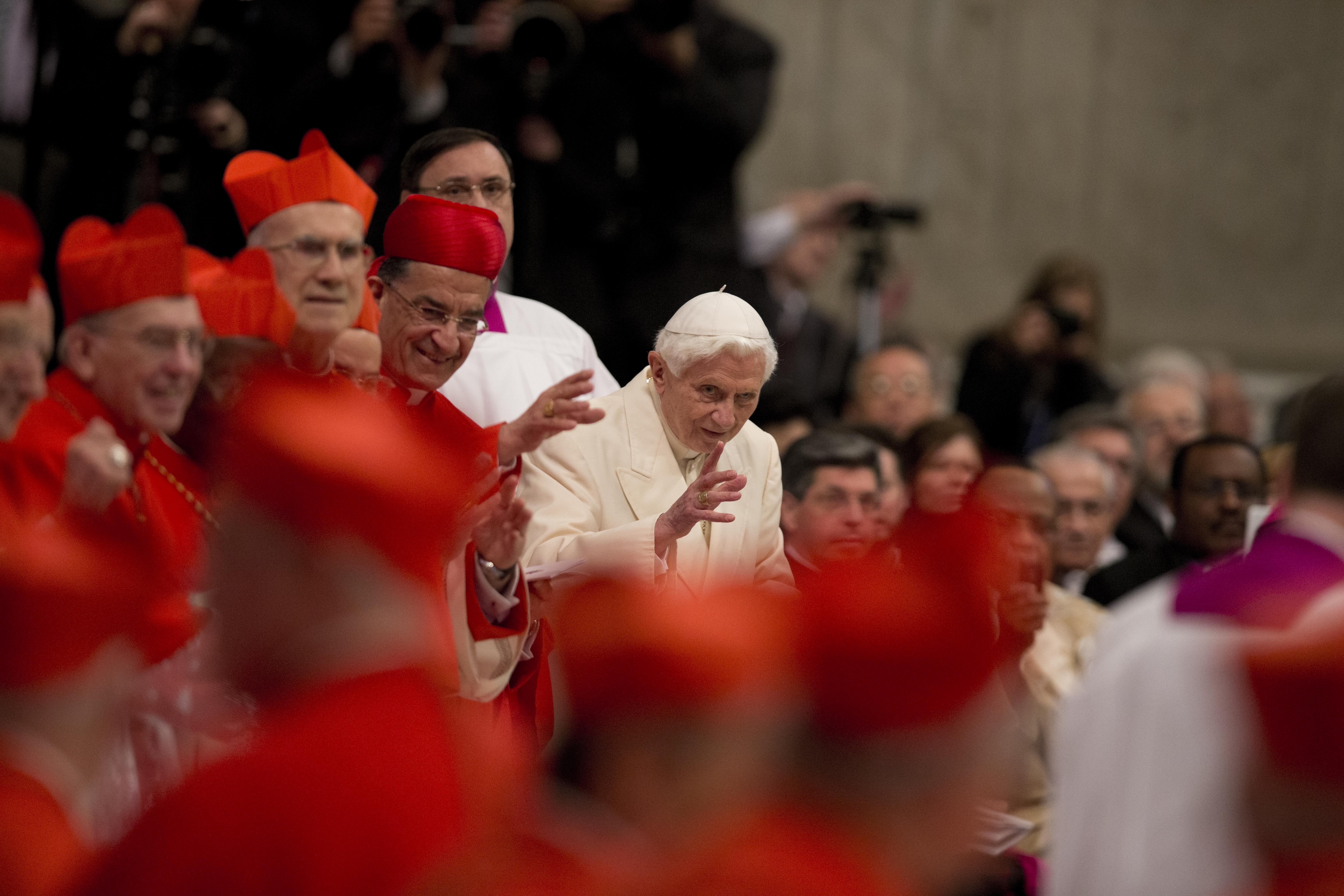 Pope Benedict