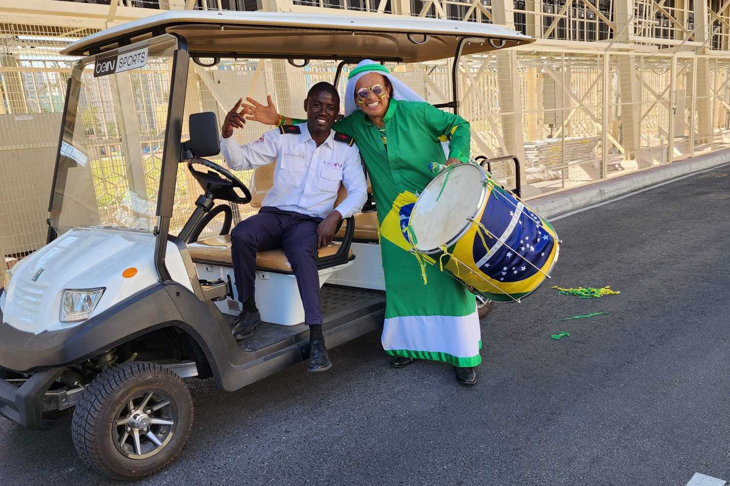 Wallace Leite in Qatar