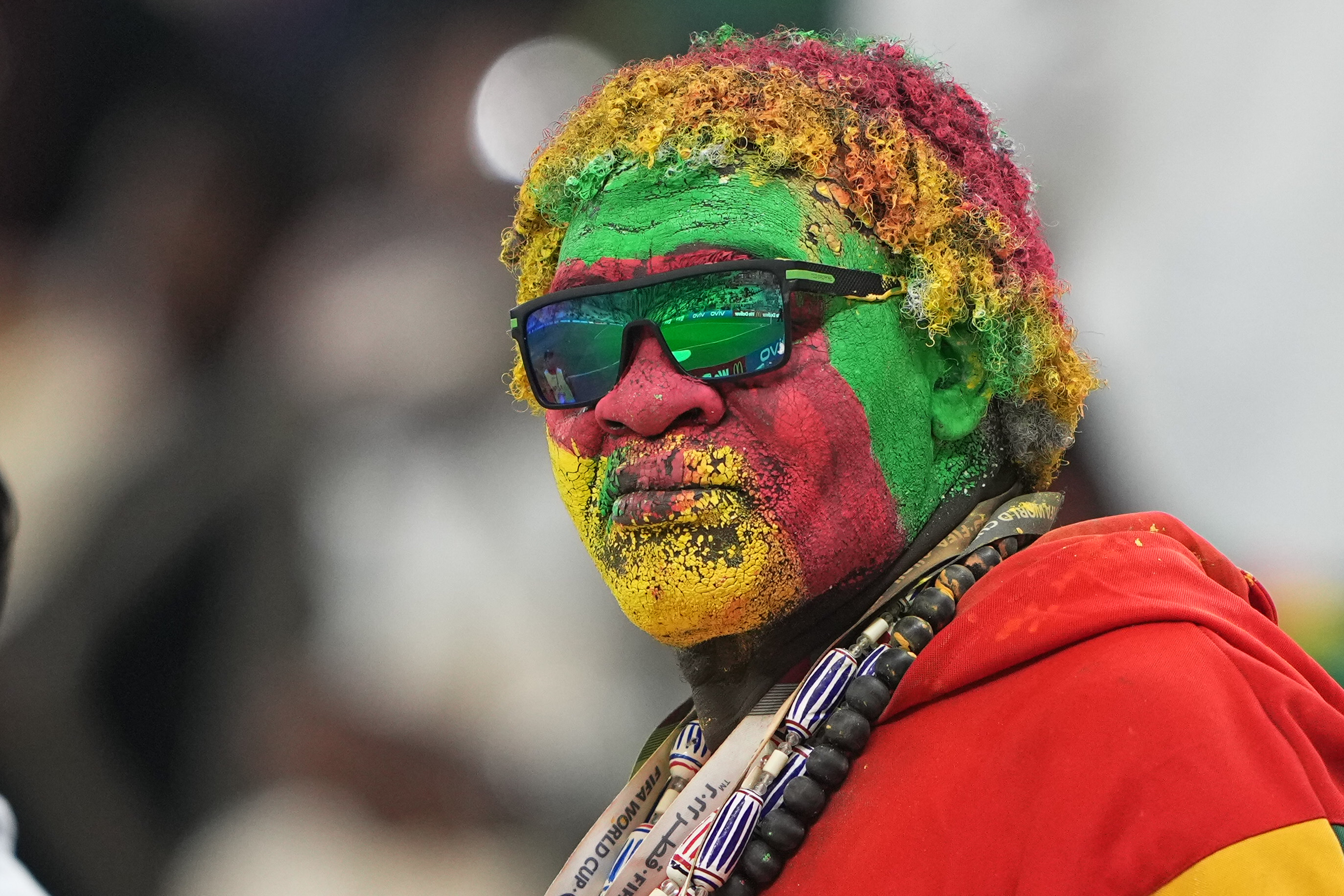 Cameroon fan