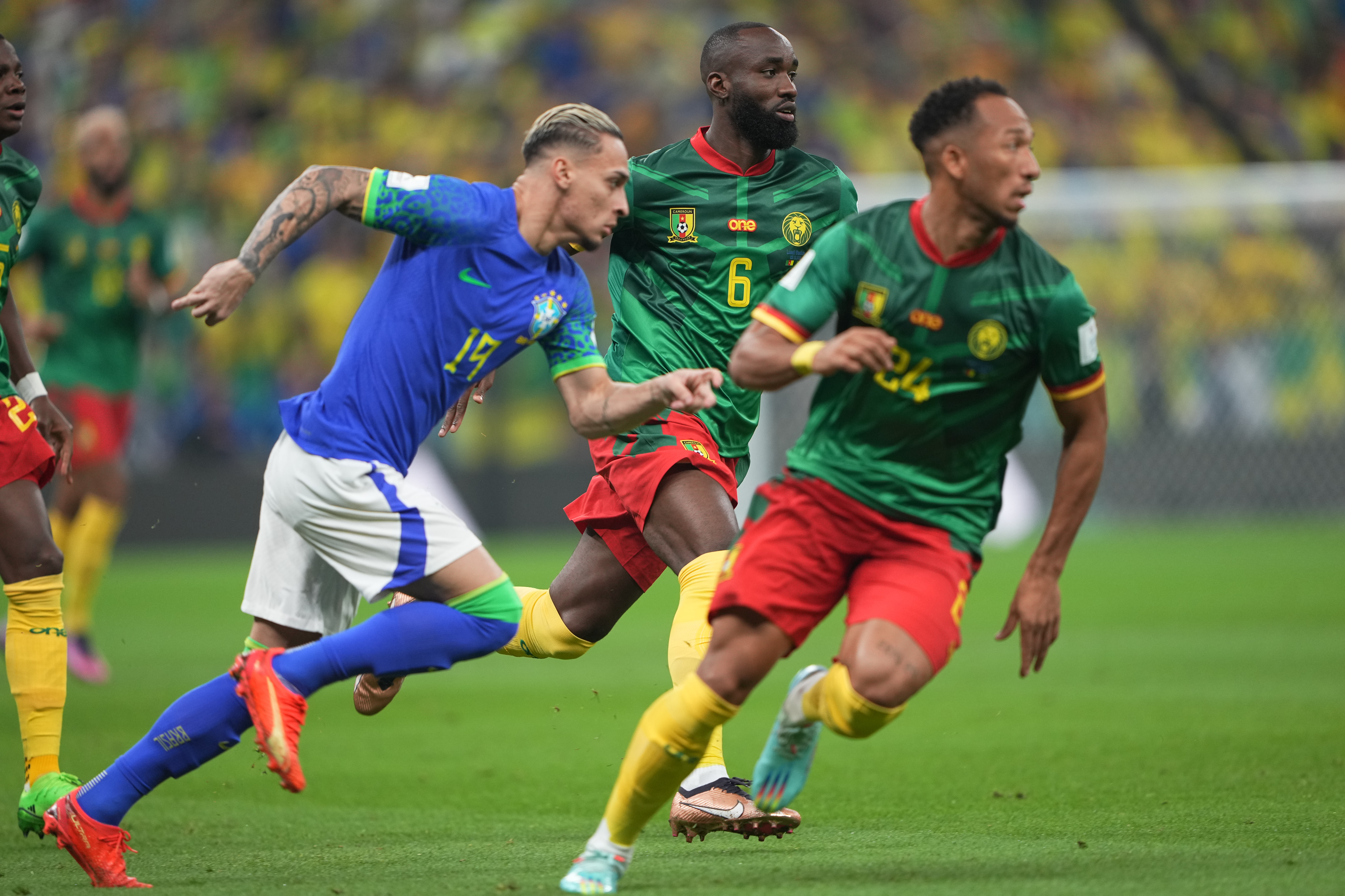 Cameroon v Brazil,