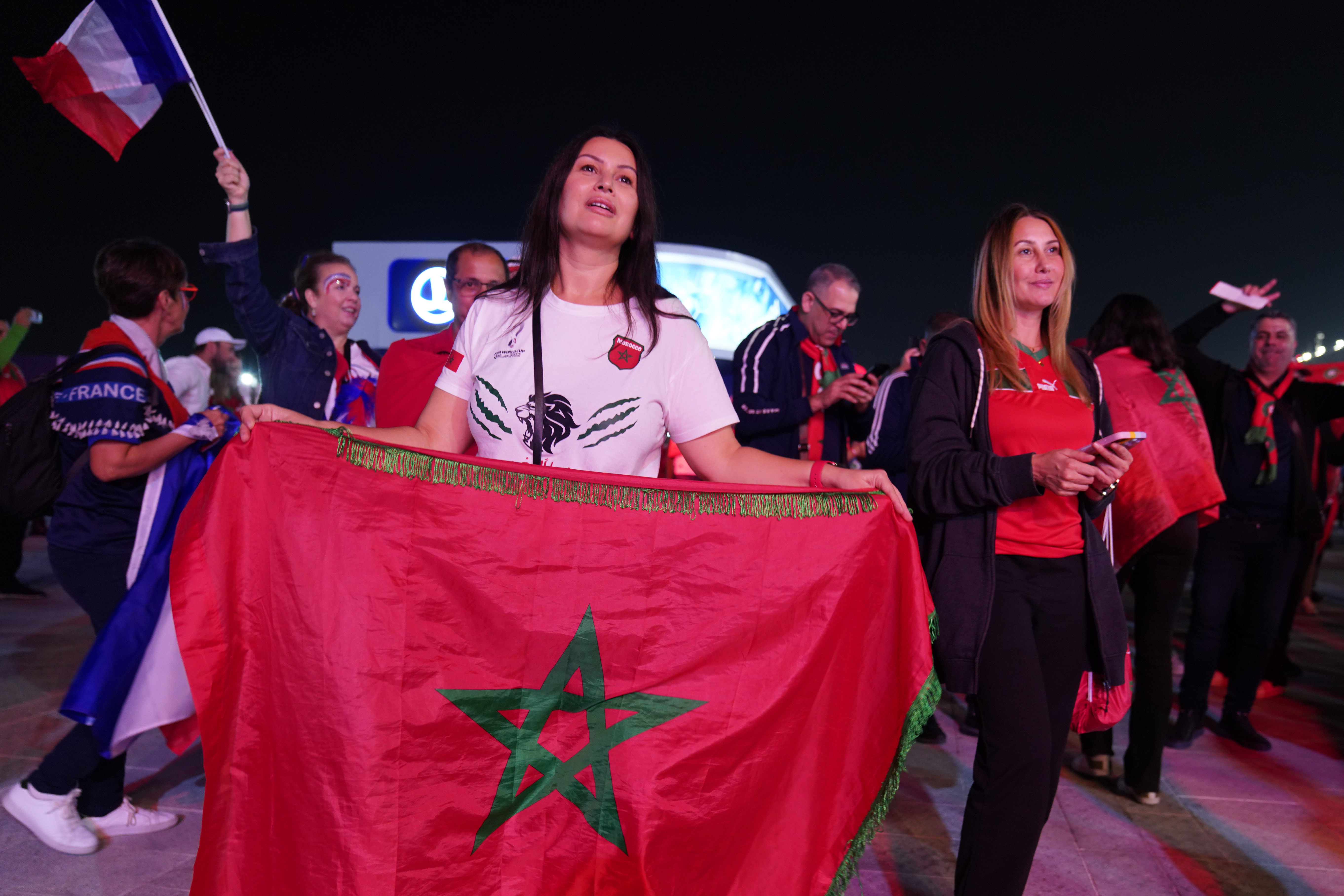 Morocco fans