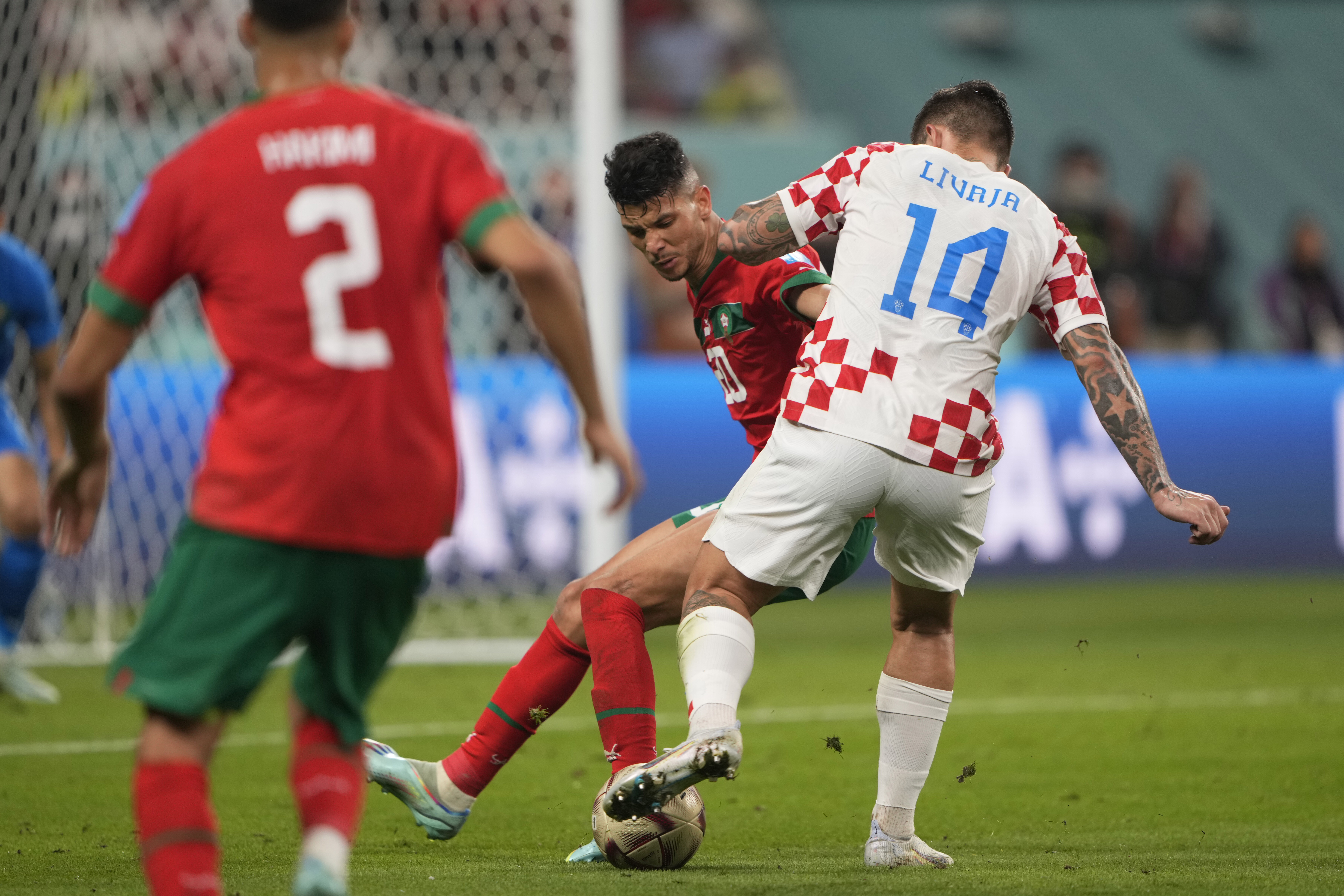 Croatia vs Morocco