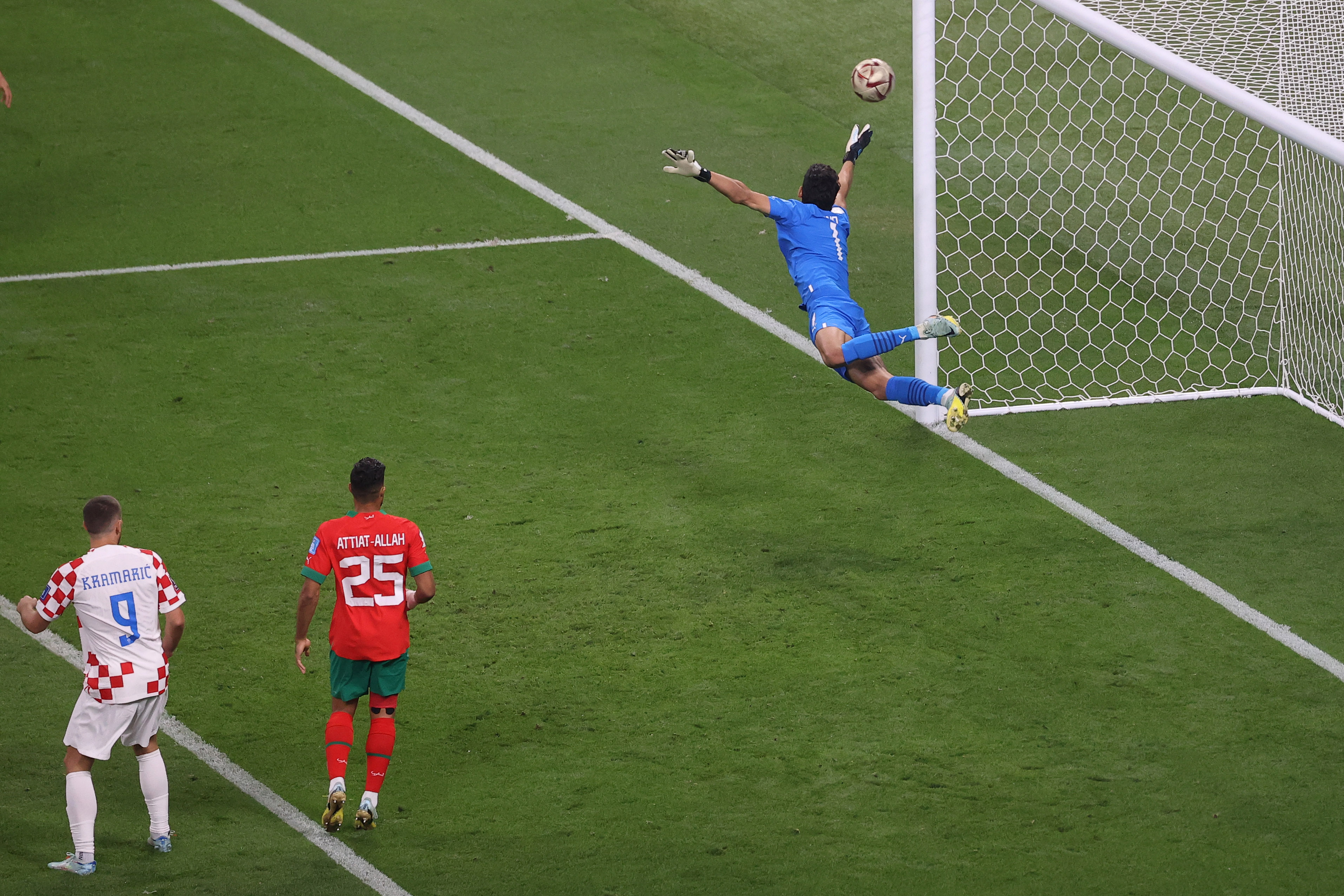 Croatia goal