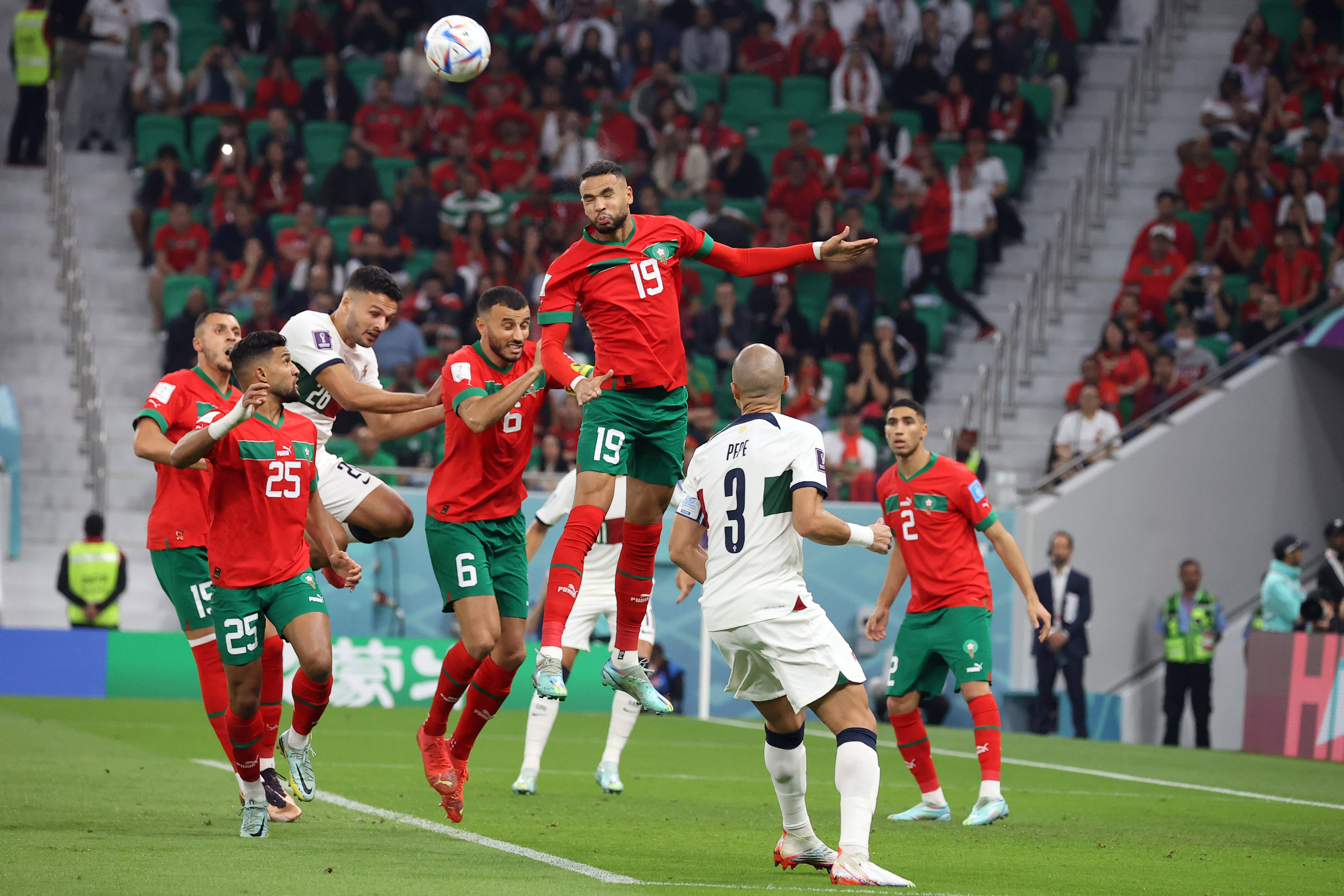 Morocco vs Portugal