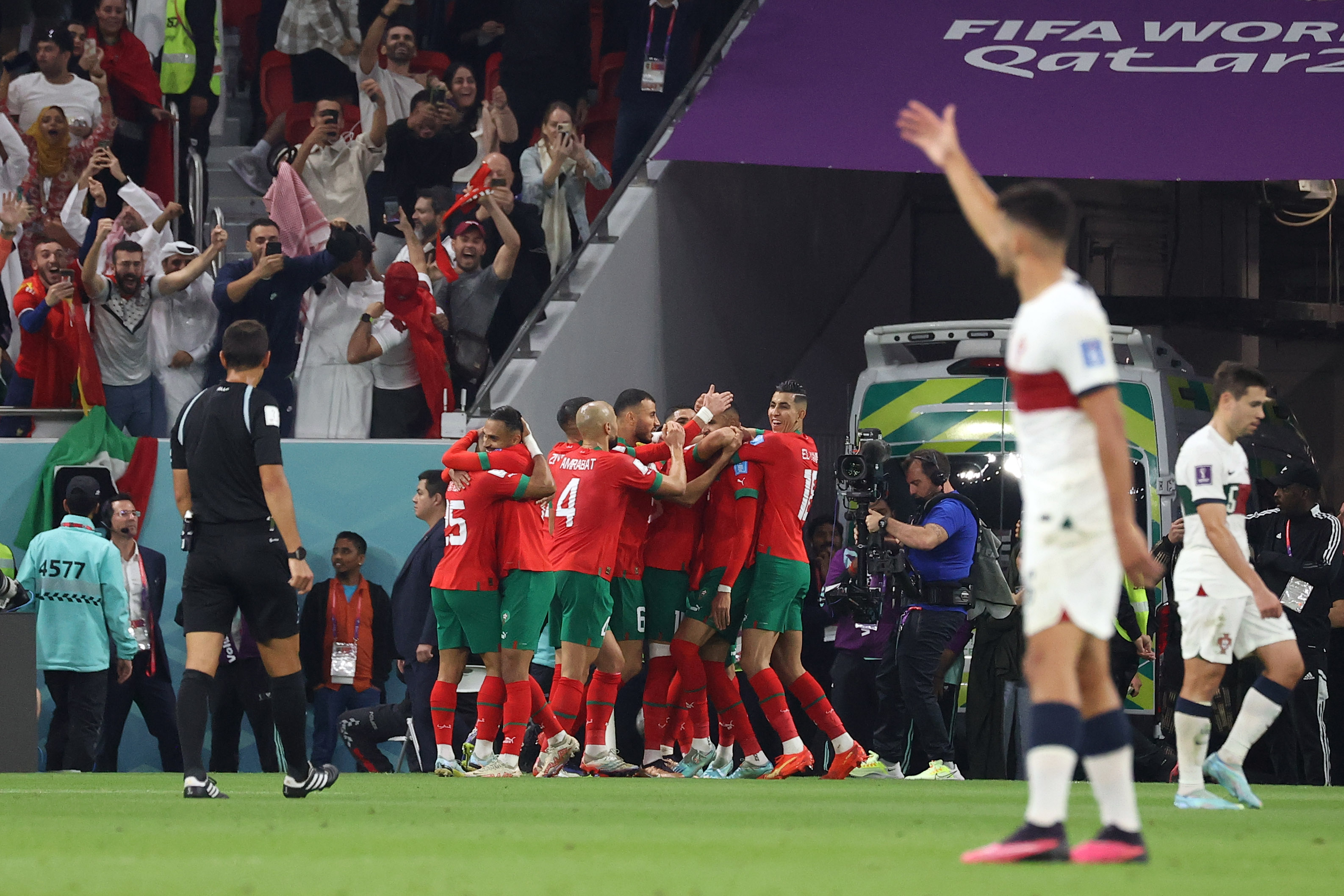 Morocco celebrations