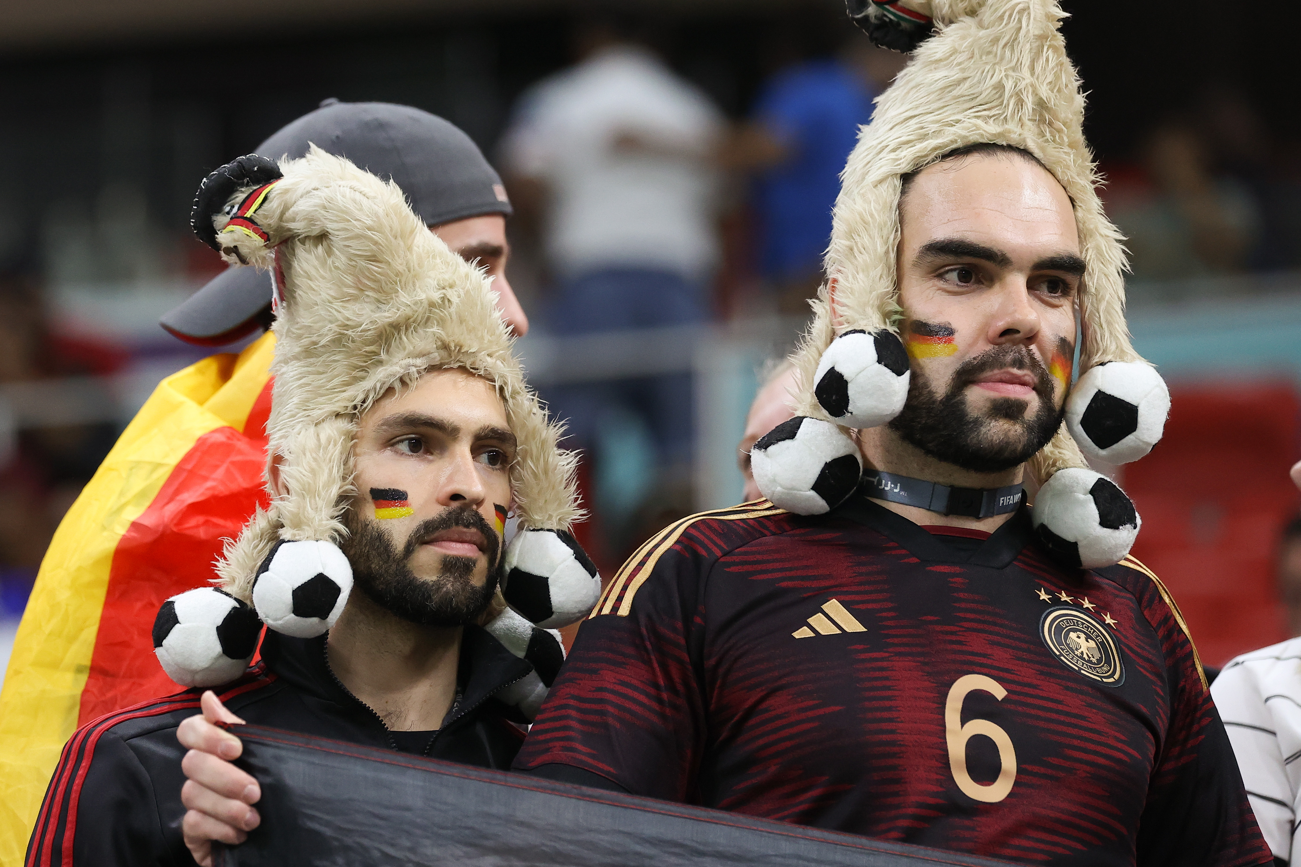Germany fans