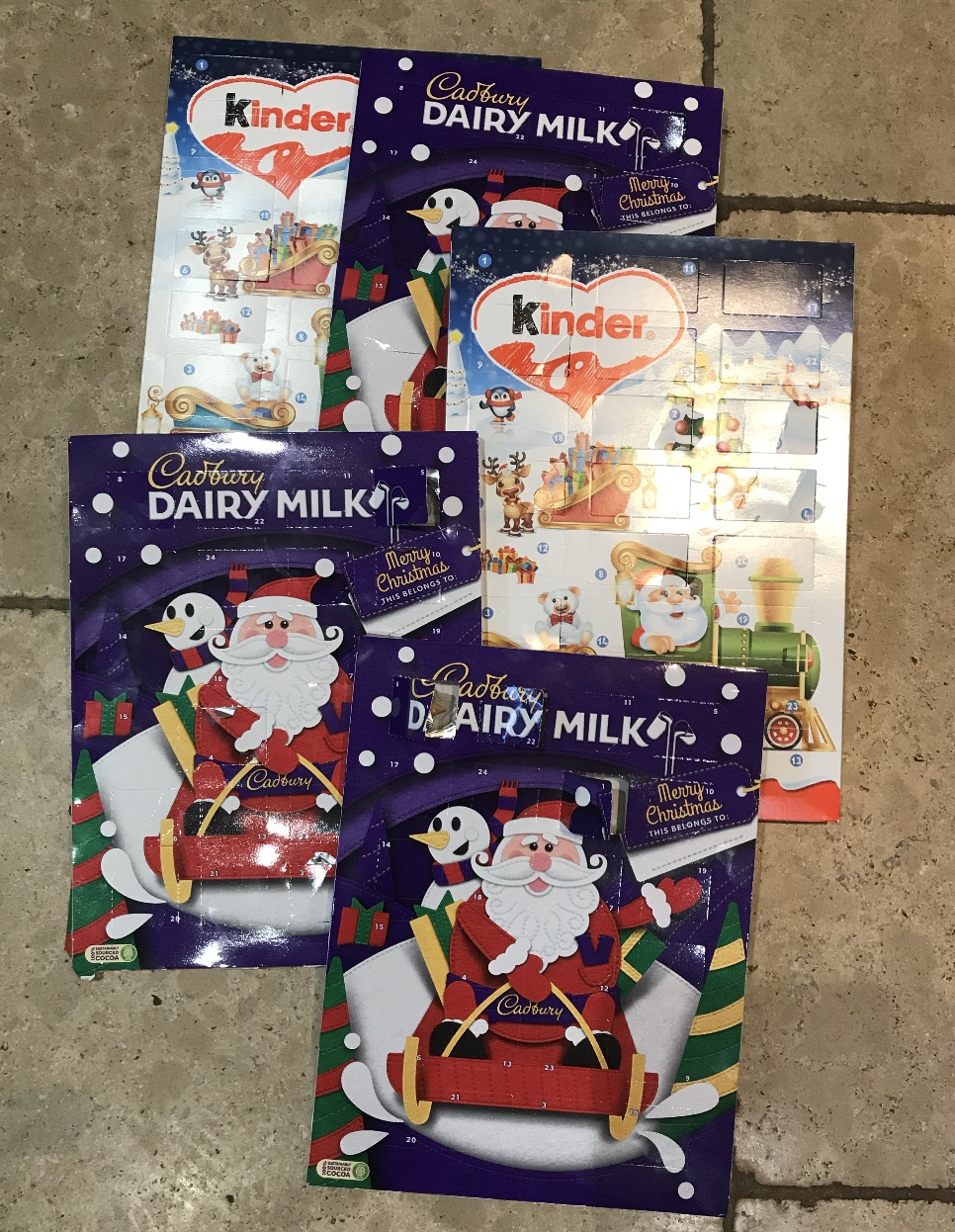 Advent calendars