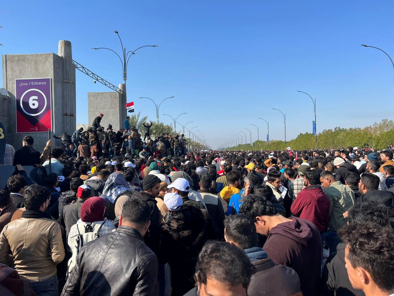 Basra stampede