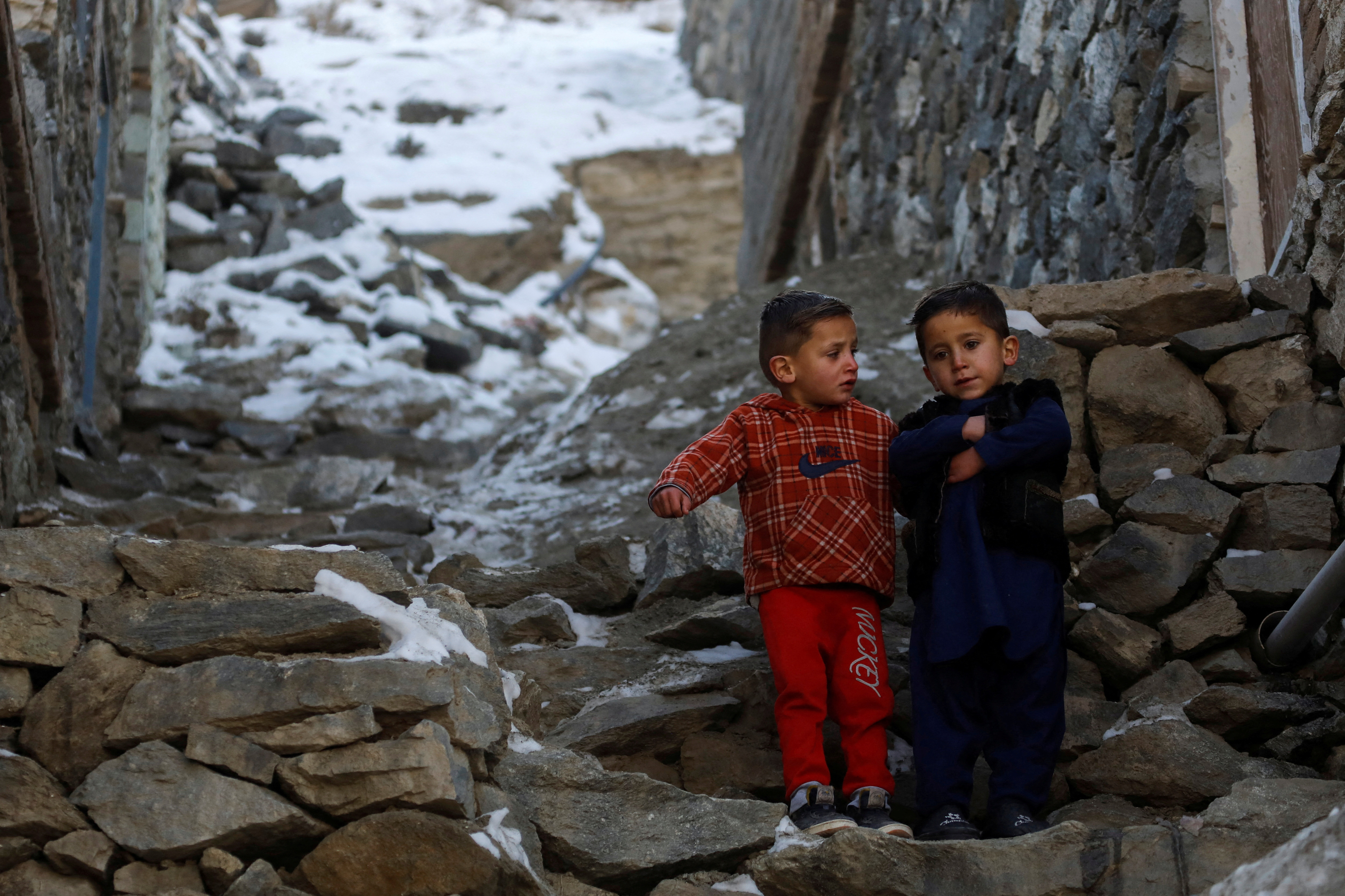 worst winter in  Afghanistan
