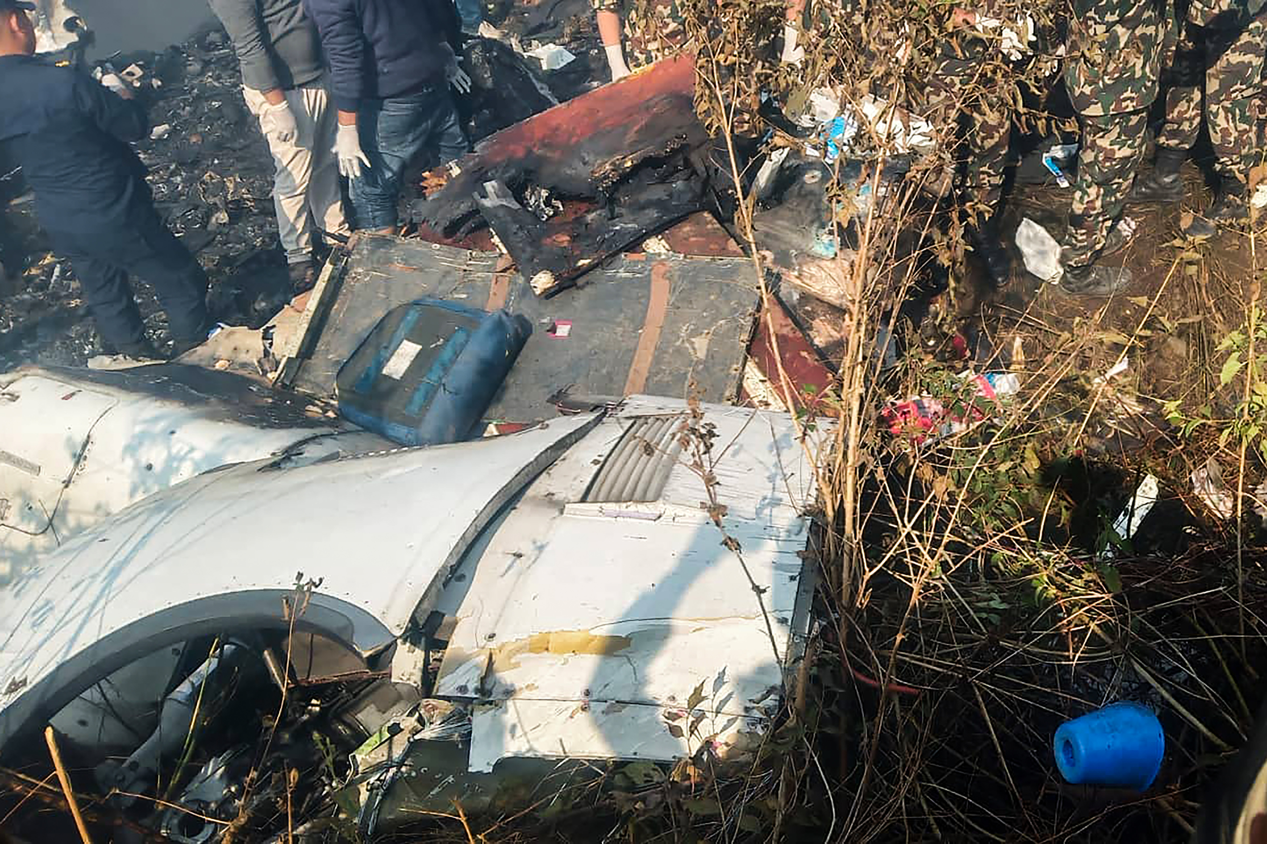 Nepal Plane Crash