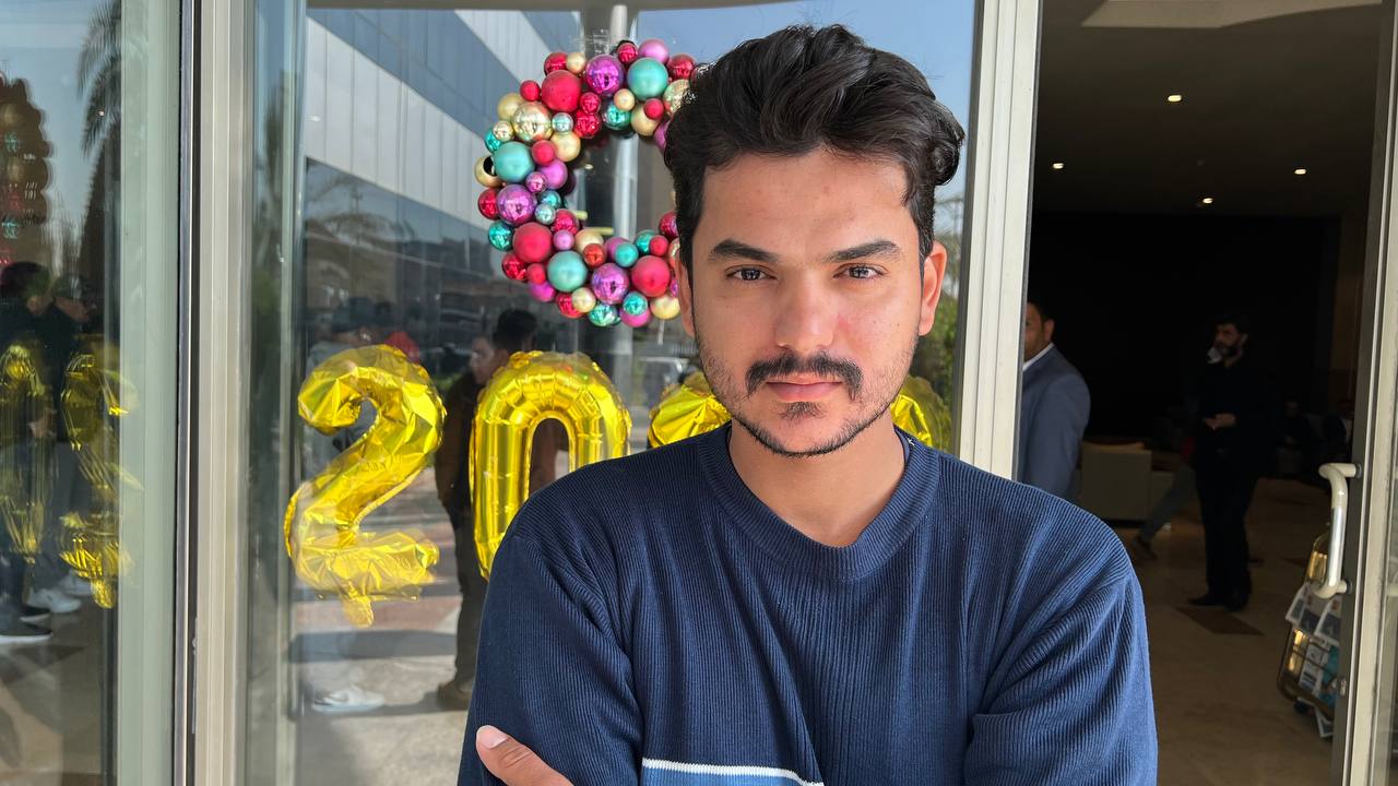 Ahmed Mustafa is excited that the regional tournament is being held in his home city, Basra