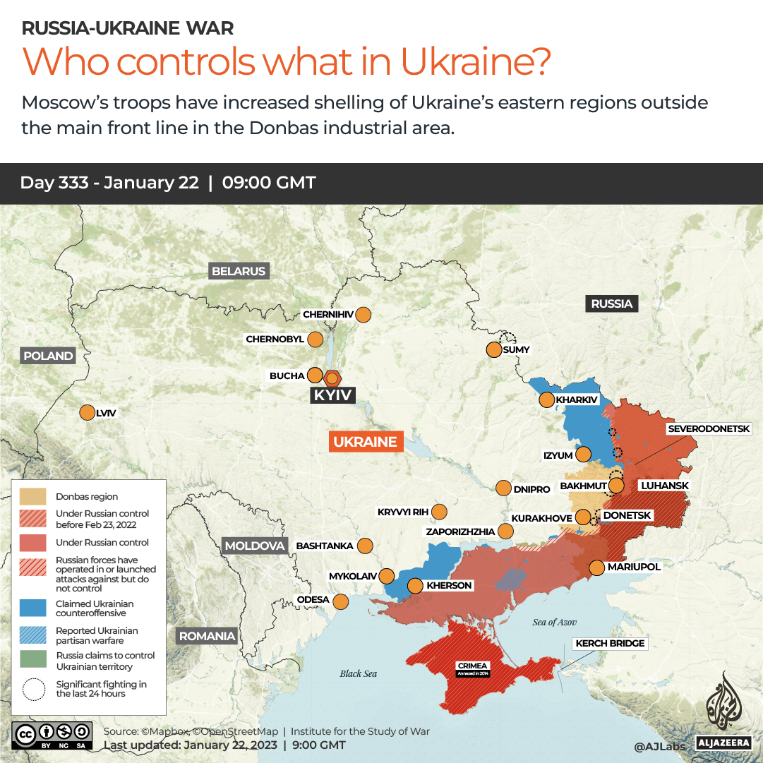 INTERACTIVE-WHO CONTROLS WHAT IN UKRAINE