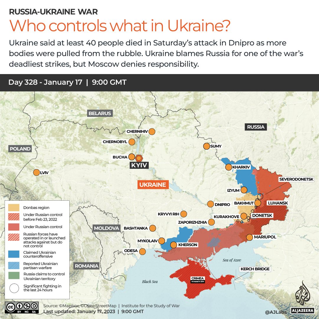 INTERACTIVE-WHO CONTROLS WHAT IN UKRAINE