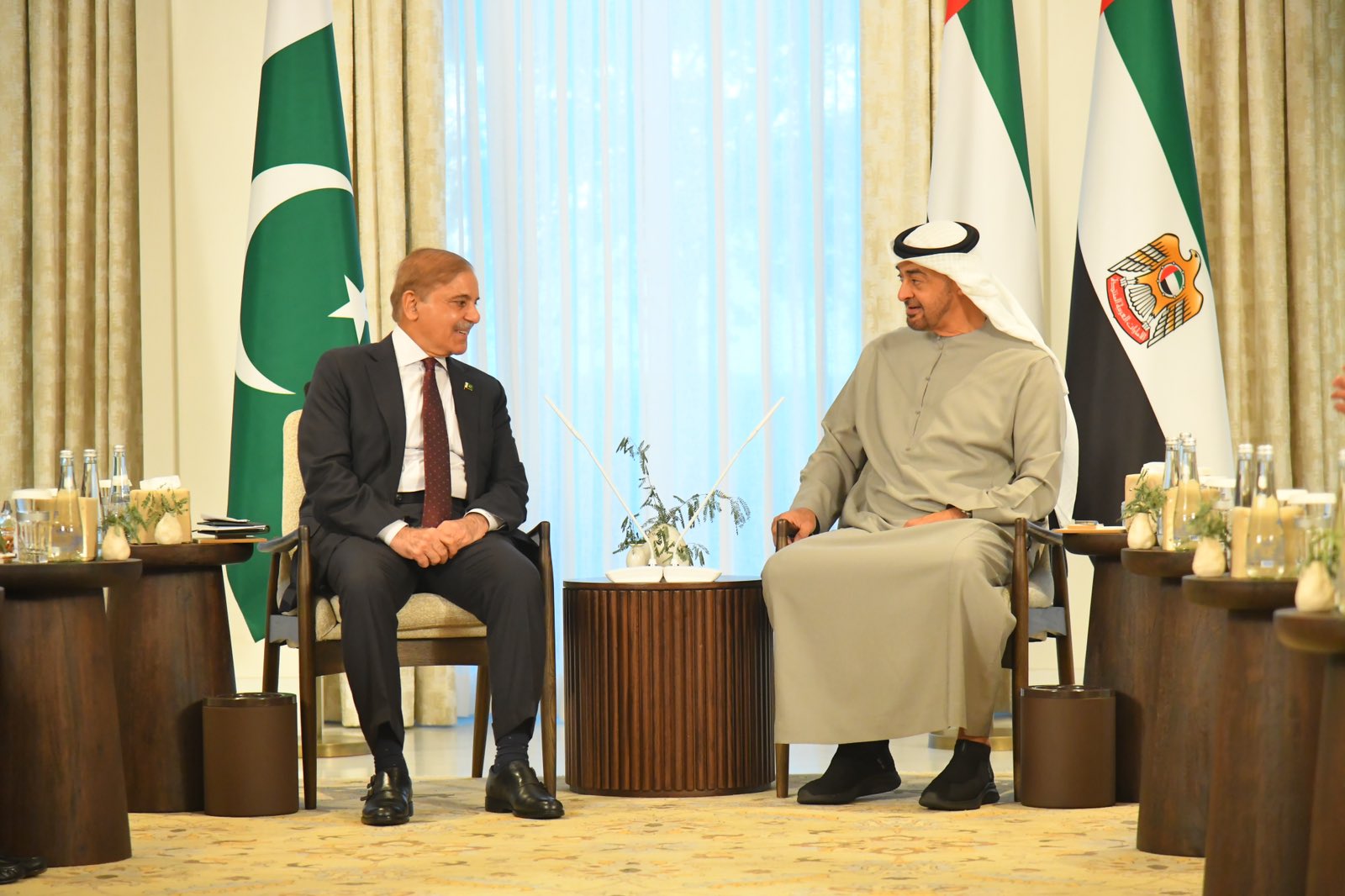 The meeting follows a visit by Pakistan’s new army chief General Syed Asim Munir, who also met the UAE president Al Nayhan on January 10 [Prime Minister Sharif’s office]