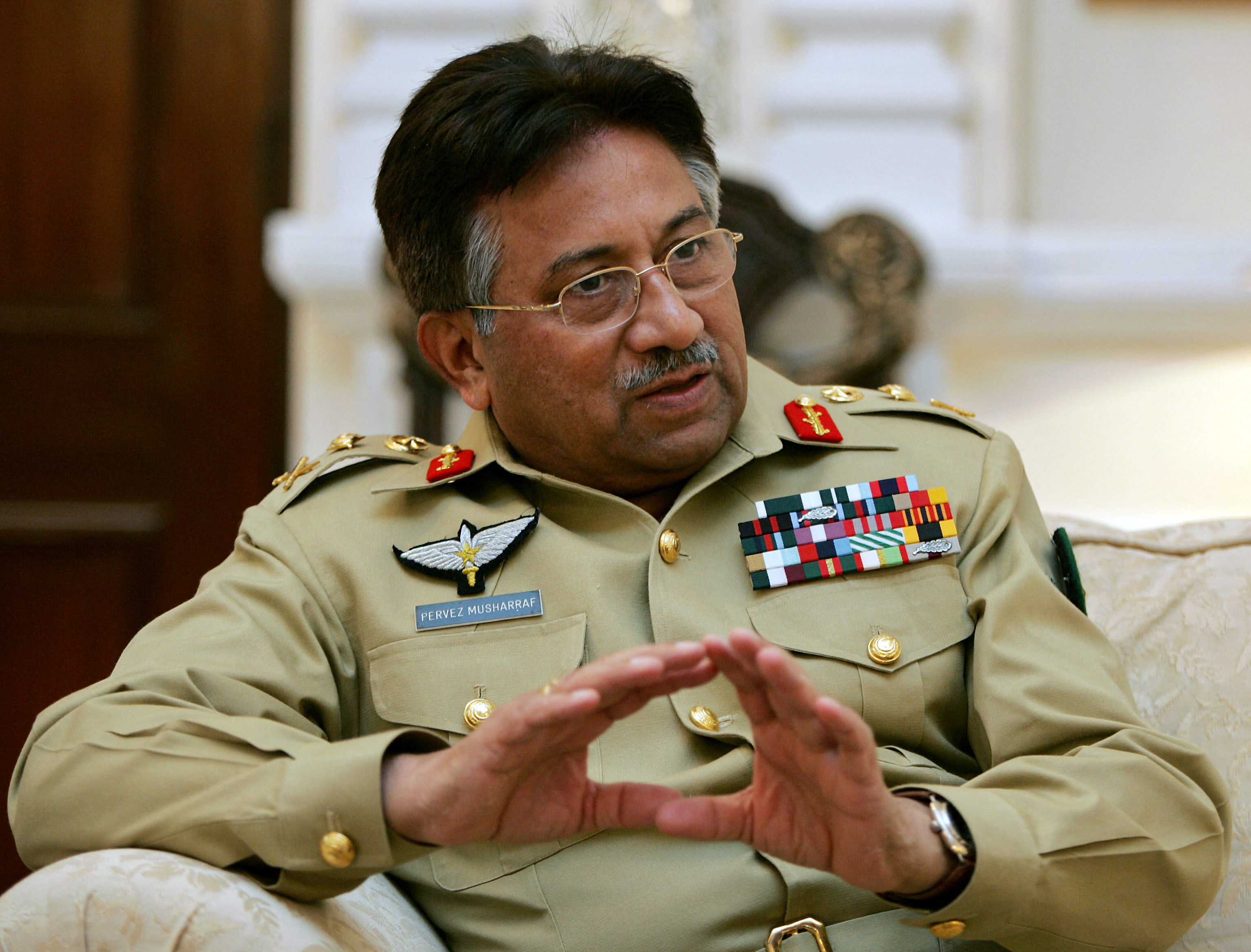 Pervez Musharraf