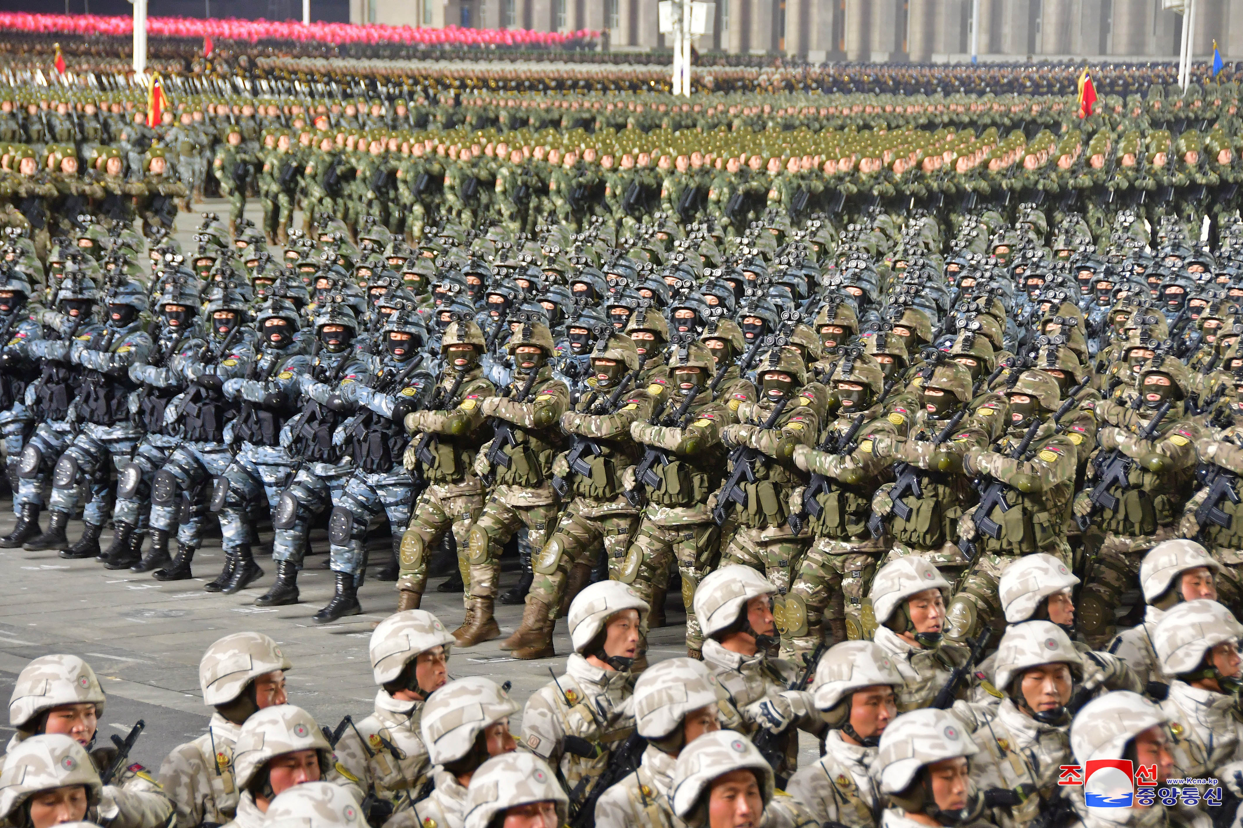 North Korea military parade