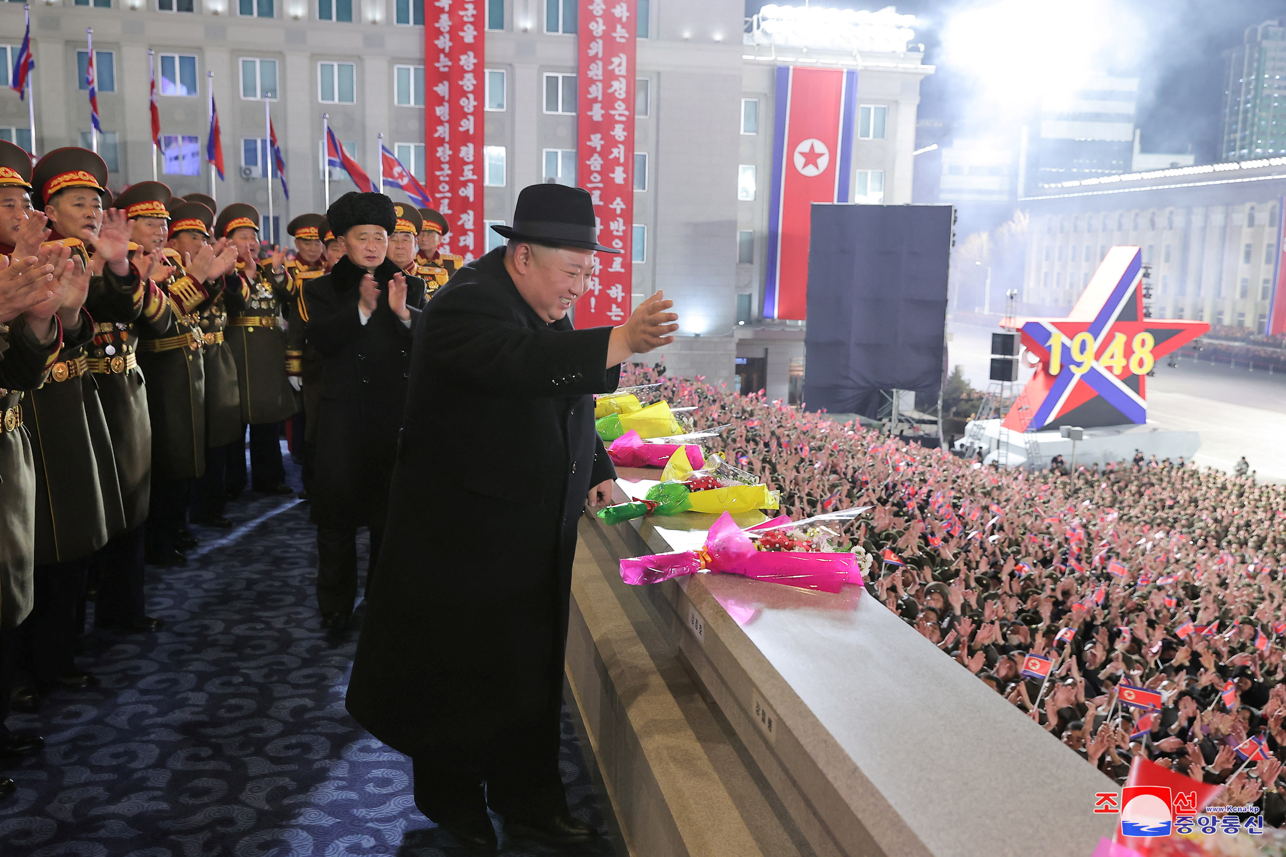 North Korea military parade