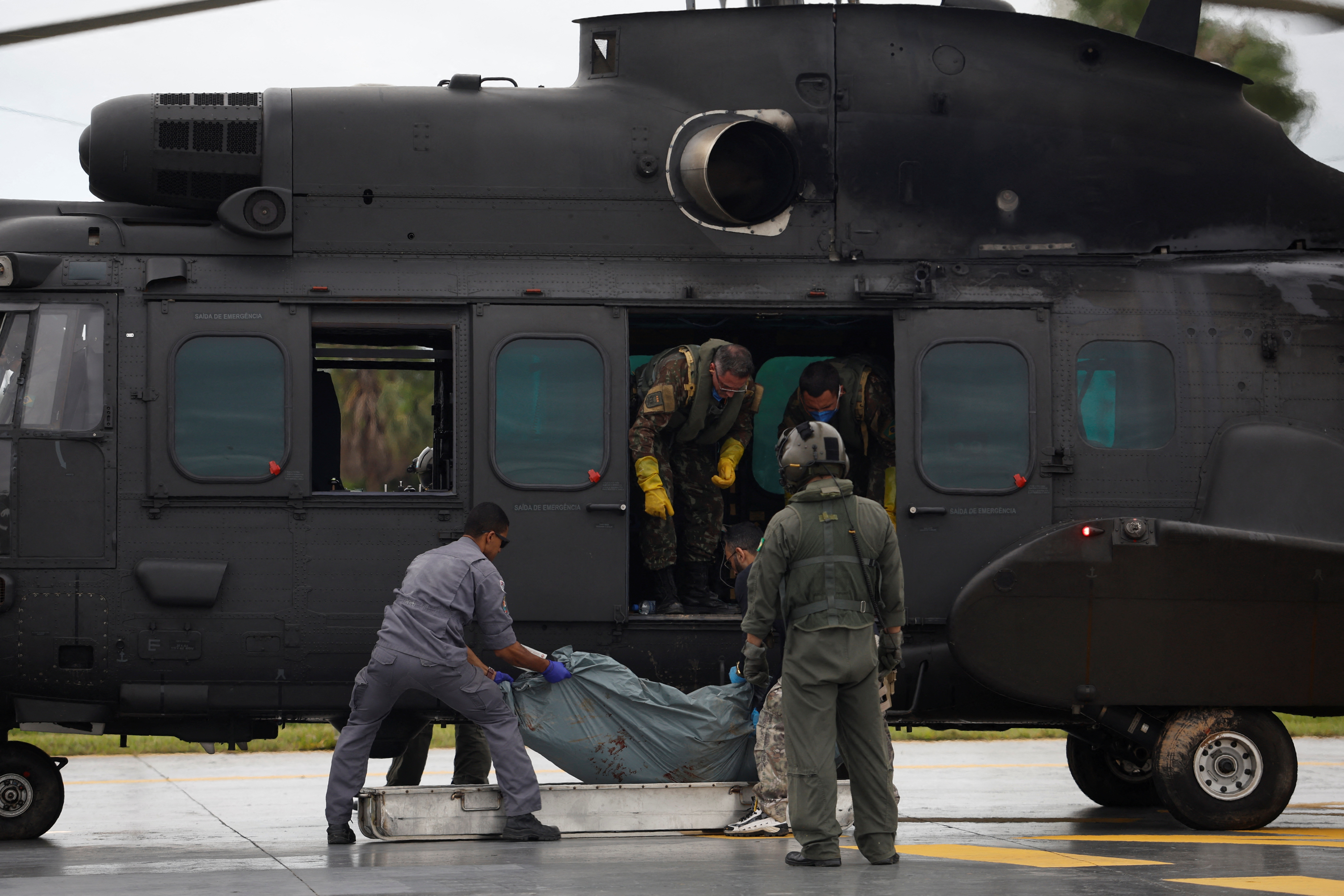 Deadly floods and landslides in Brazil