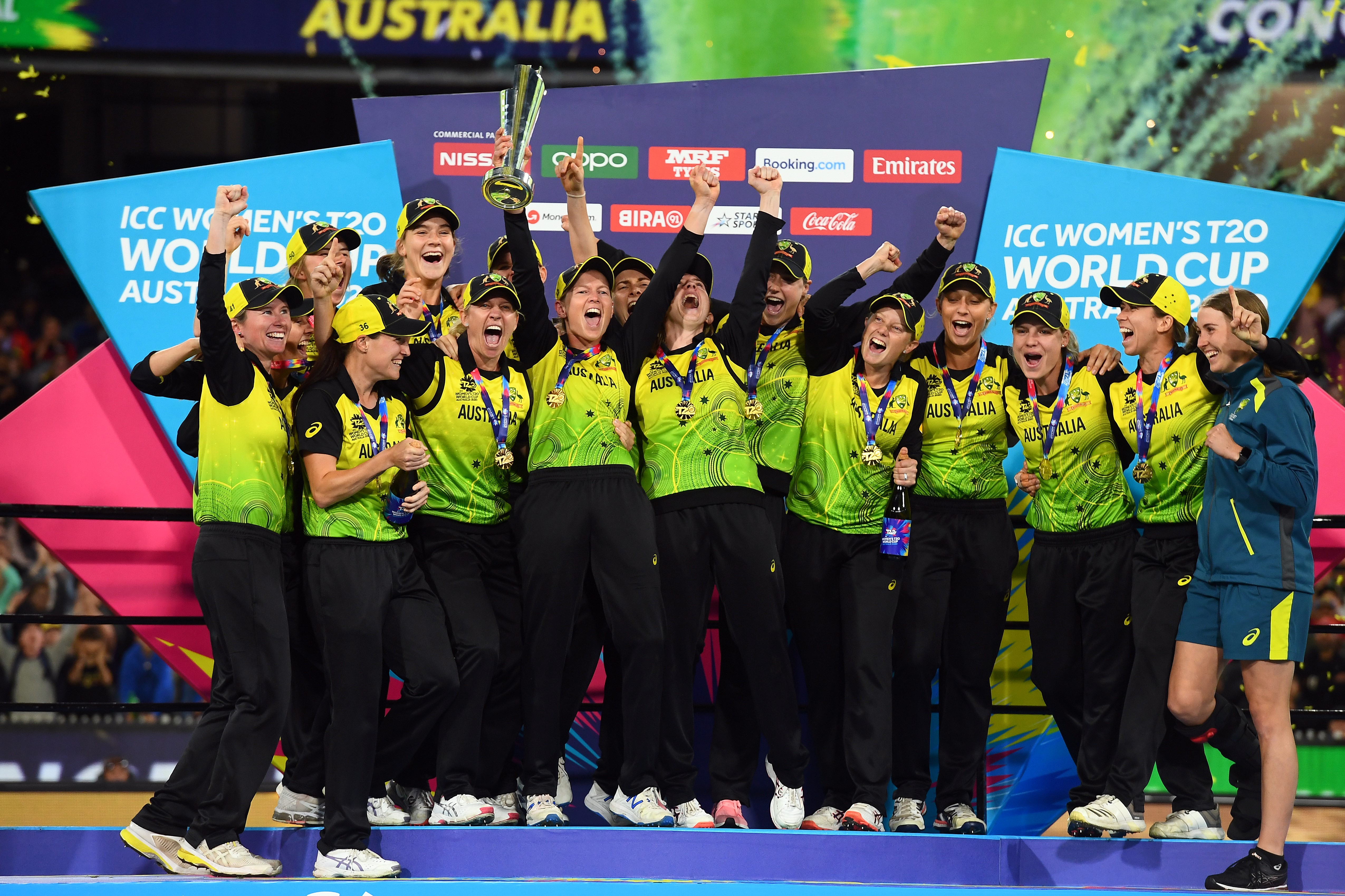 Australia women's cricket team