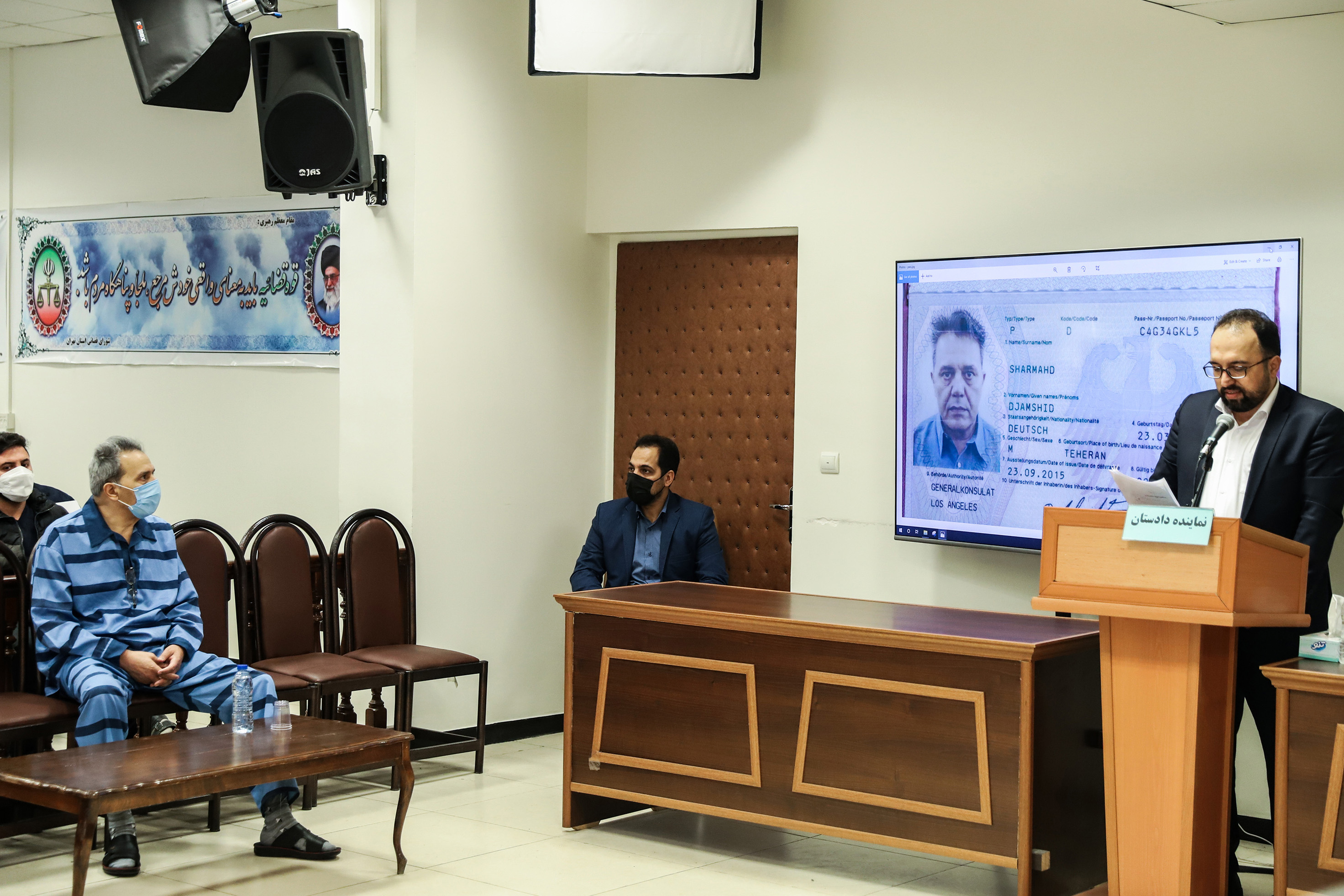 Jamshid Sharmahd has been sentenced to death, the Iranian judiciary’s news agency reported on February 21, 2023
