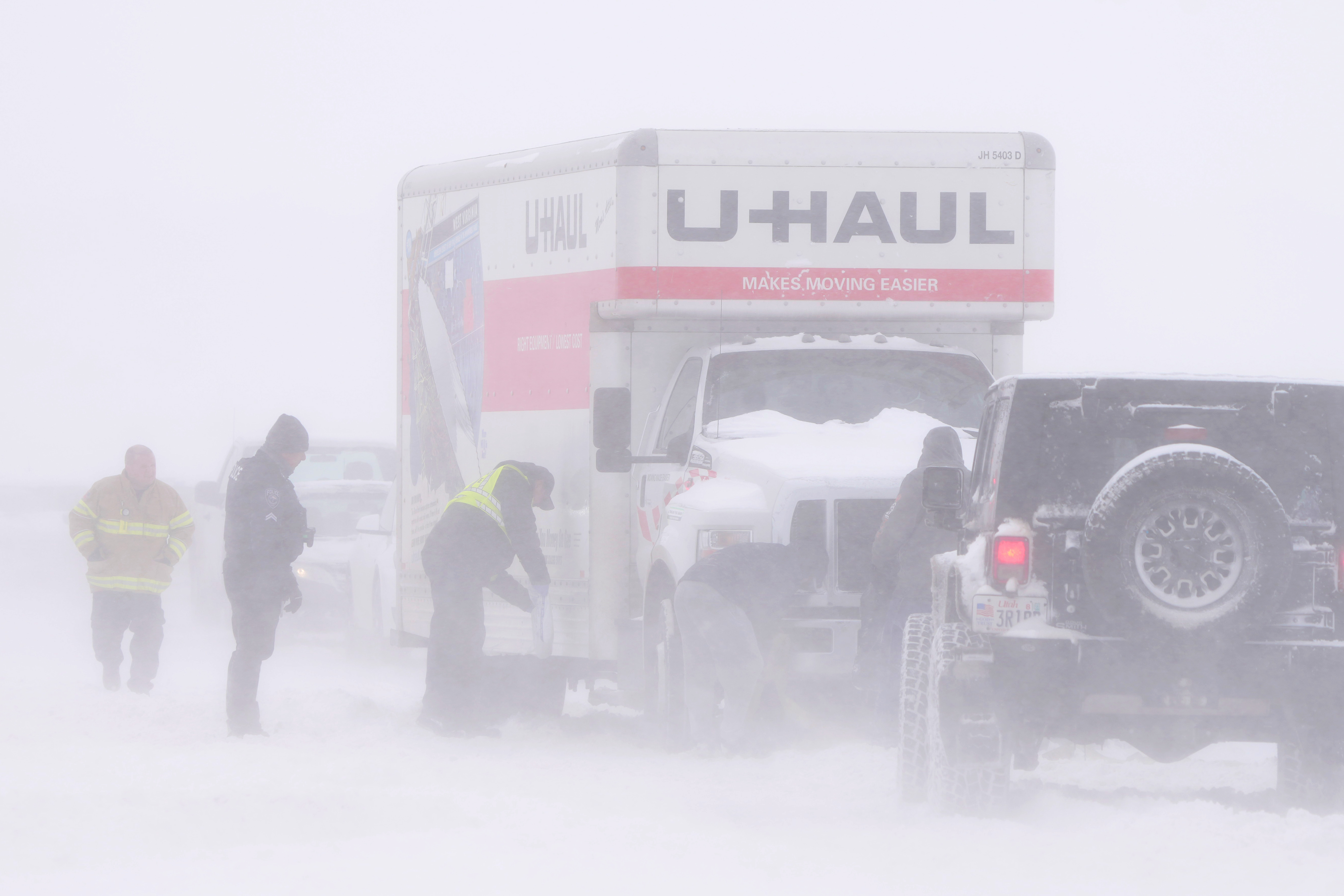 US Snowstorms