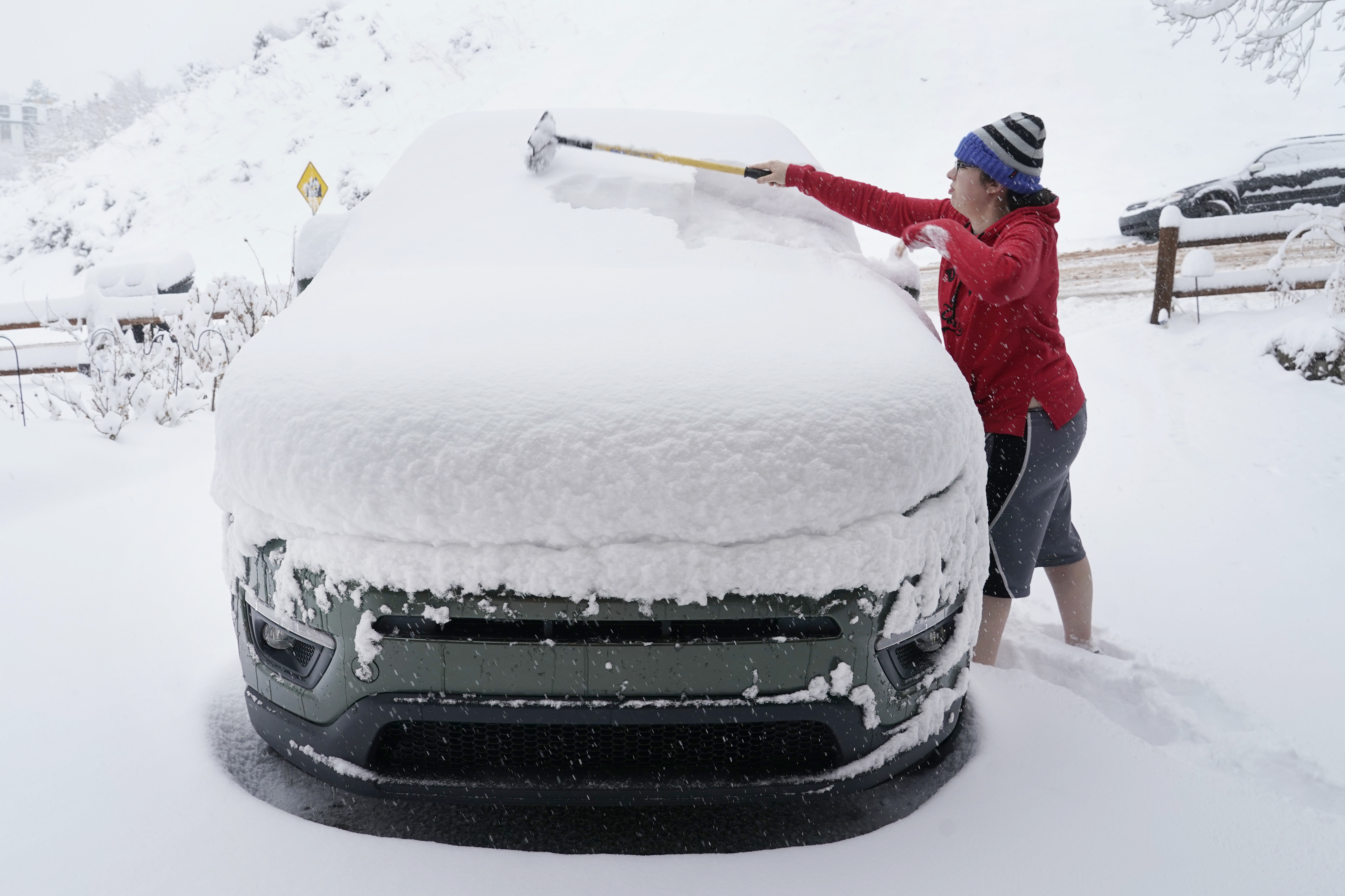 US Snowstorms